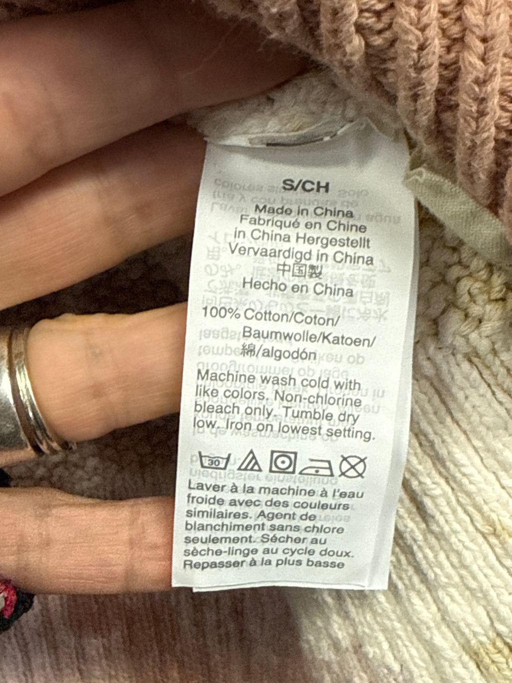 Madewell Tie-Dye Pullover (org$98)