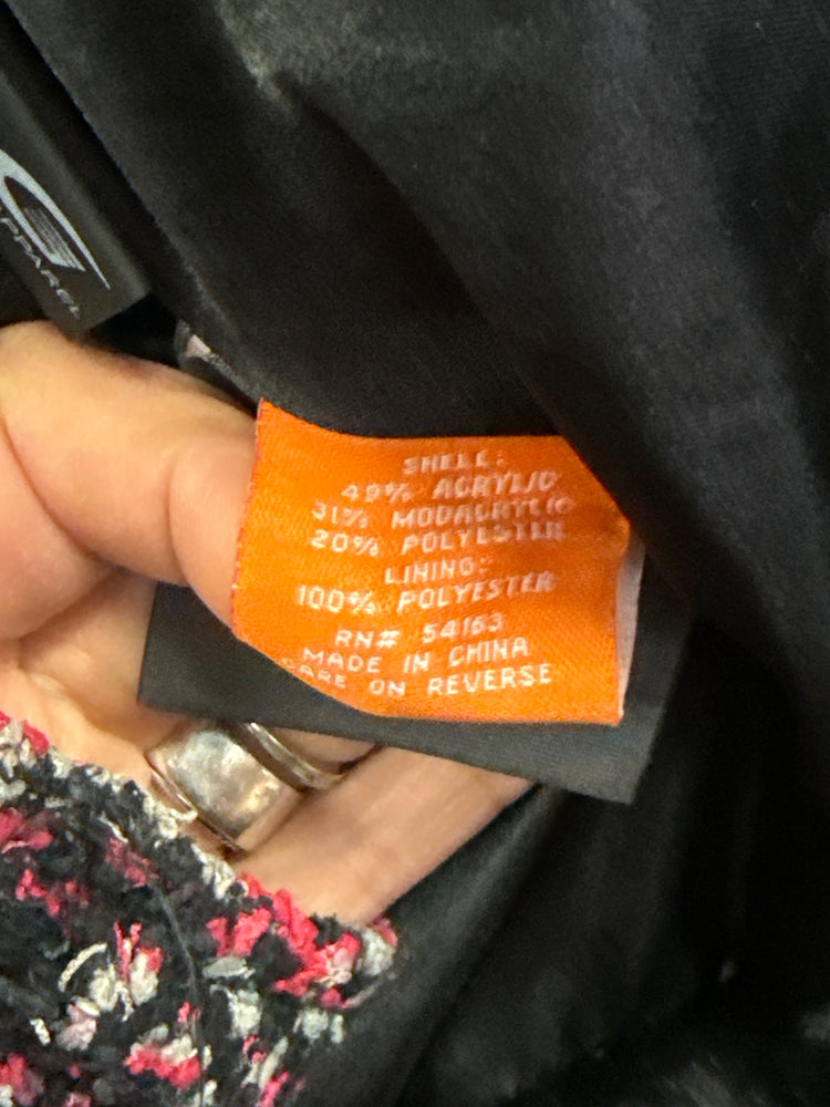 UNLISTED FAUX FUR JACKET