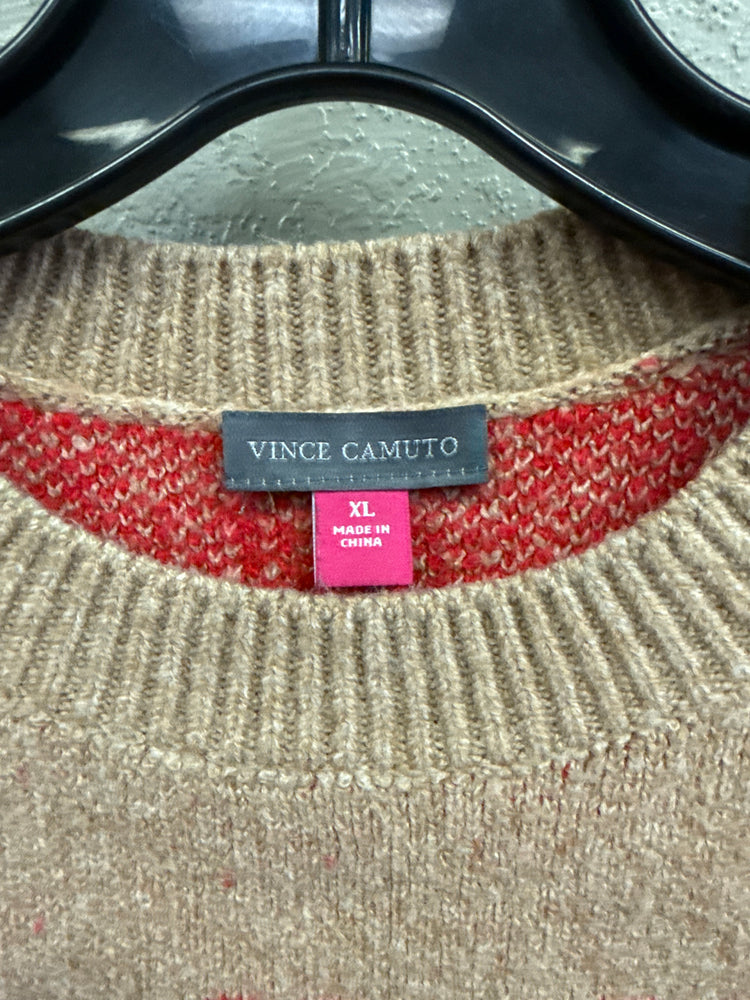 VINCE CAMUTO HEART SWEATER (org$79)