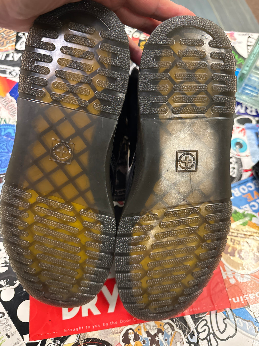 NWOT DR MARTEN PATENT LAMPER (org$170)