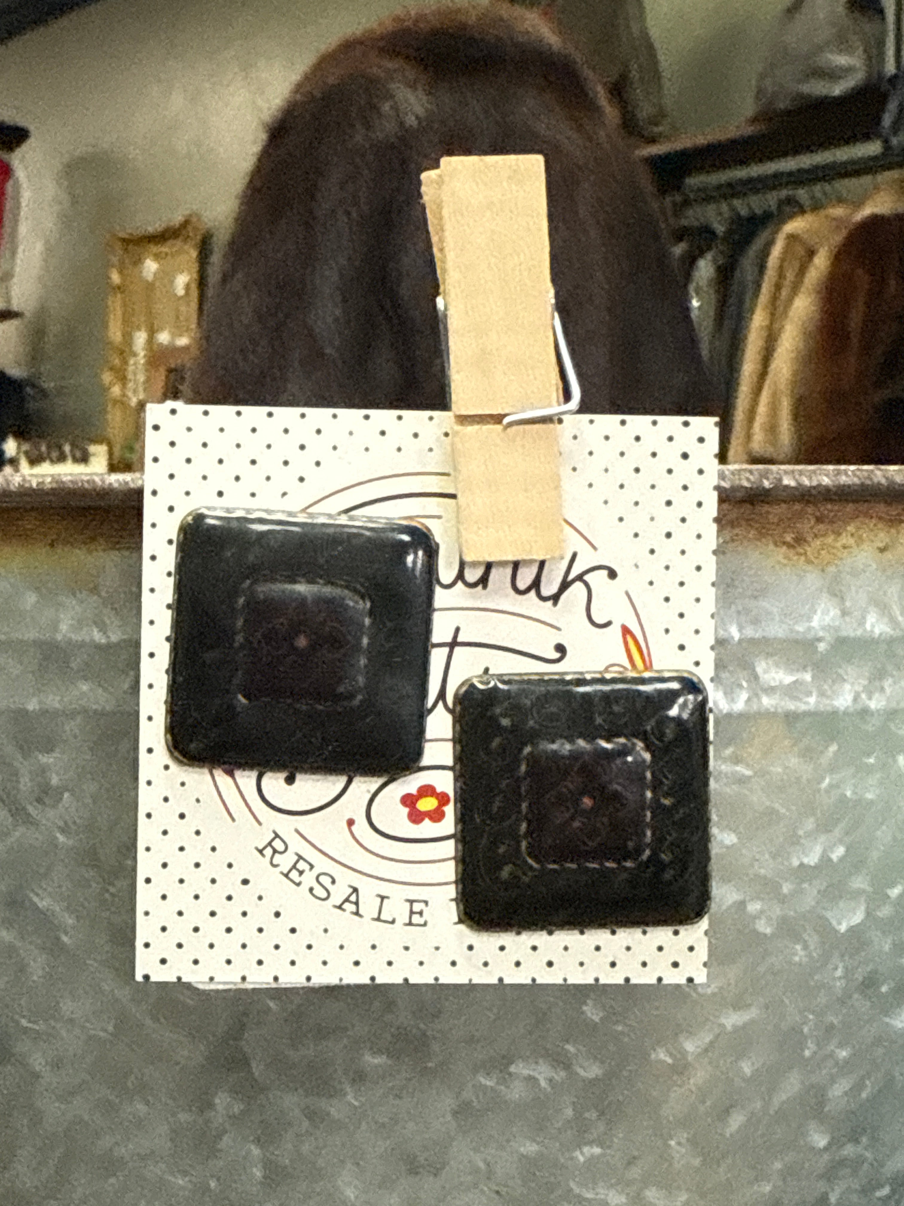 VTG 80’s EARRINGS