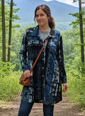 PARSLEY & SAGE BUTTON UP TUNIC