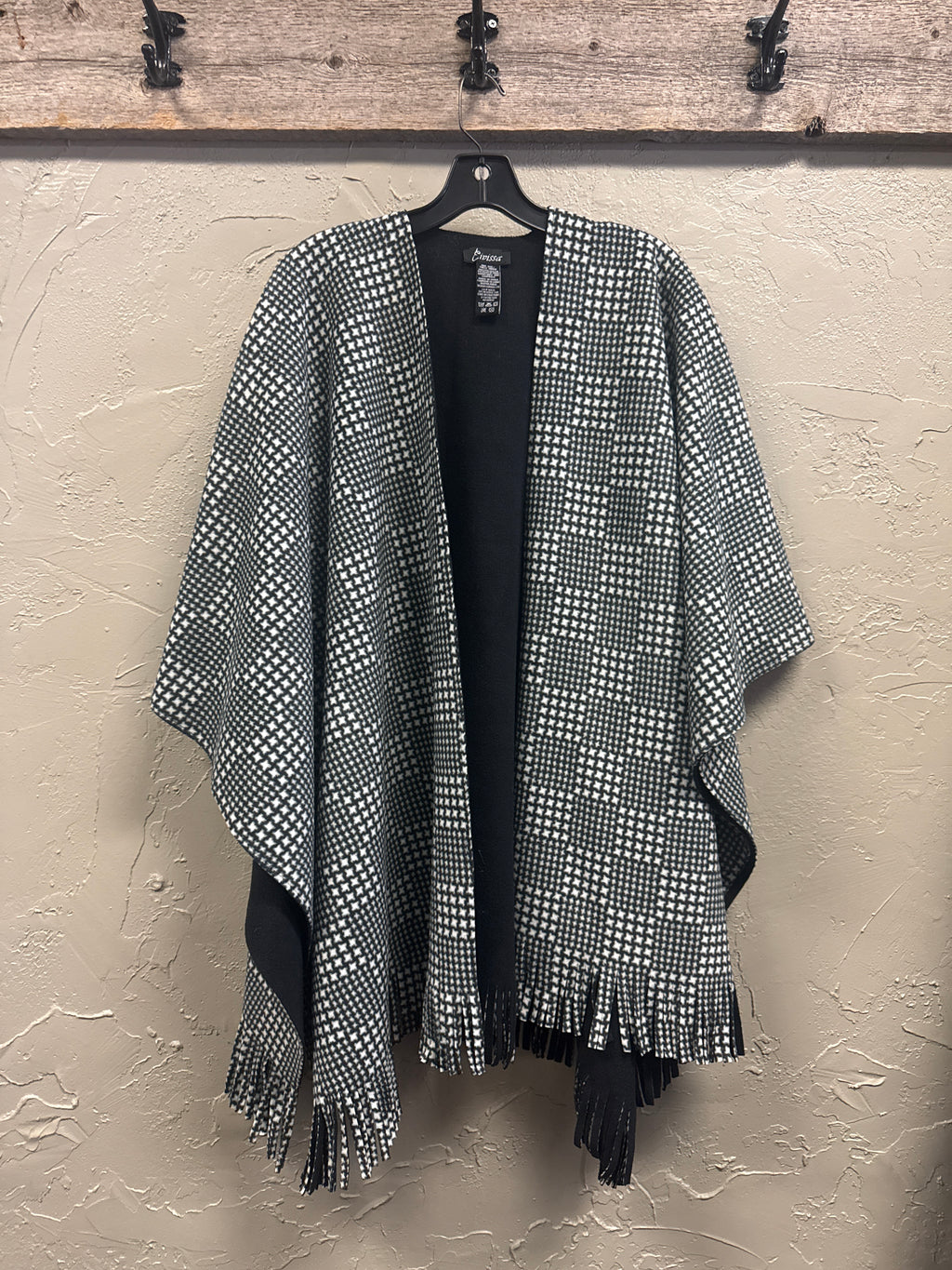 EIVISSA REVERSIBLE FLEECE WRAP