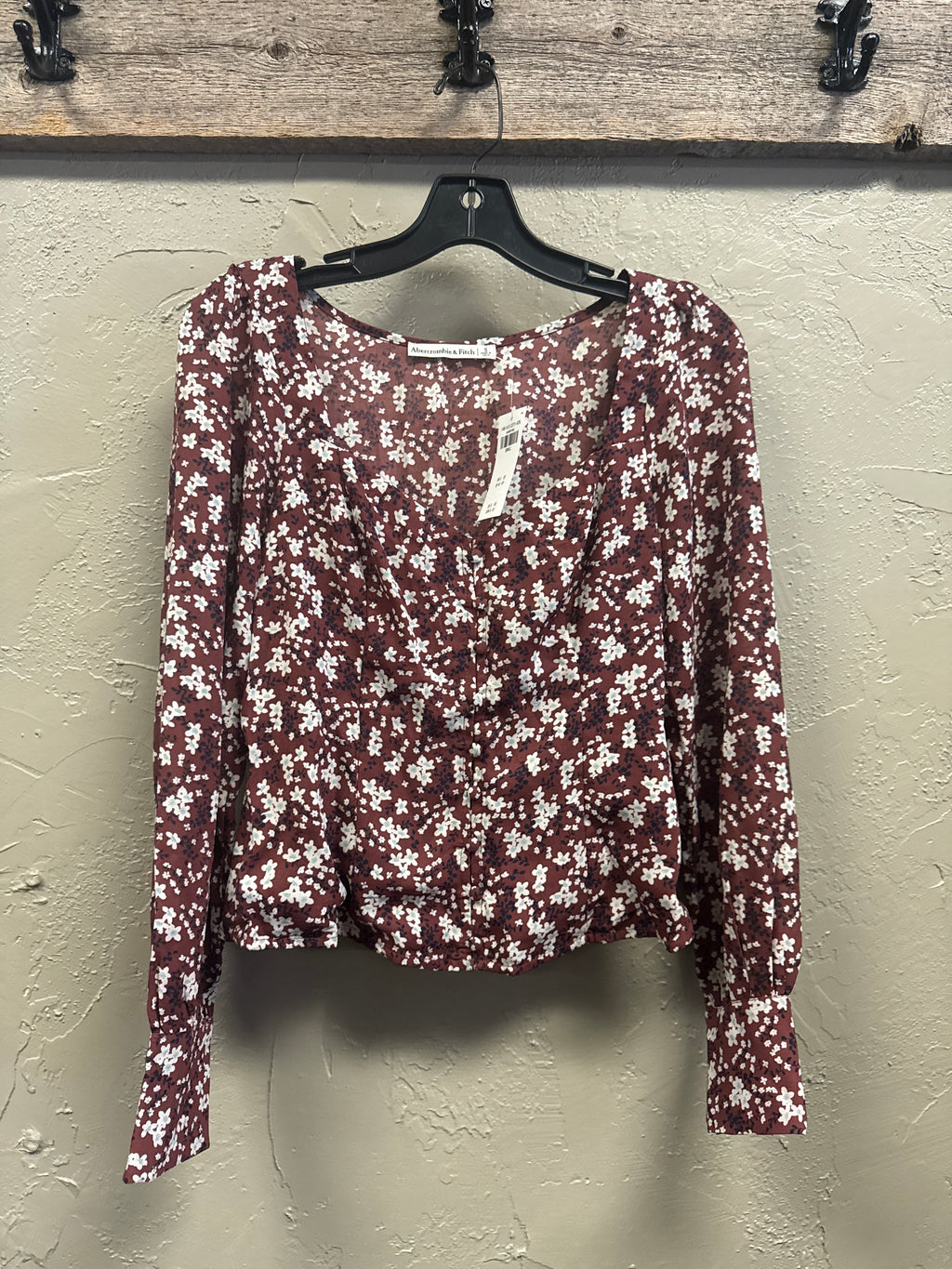 NWT Abercrombie Peasant Blouse (org$65)