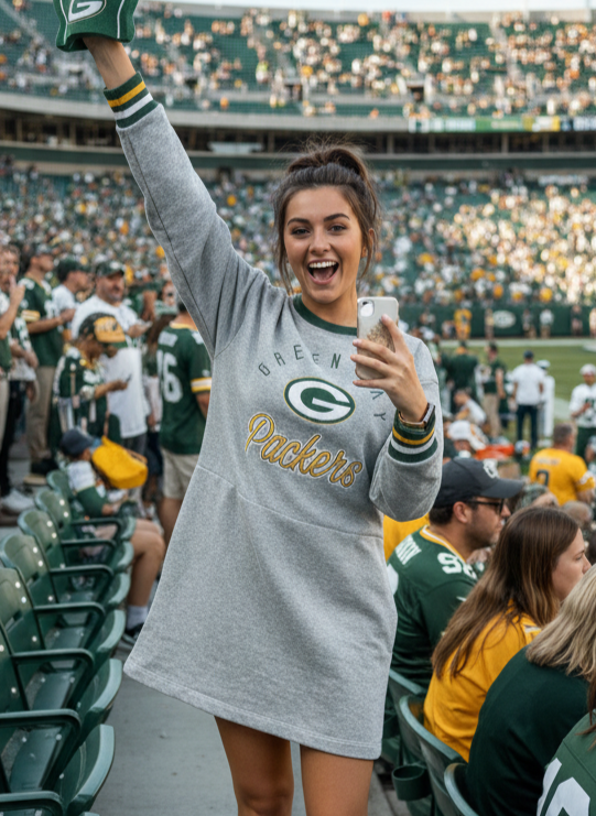 GB PACKERS DRESS