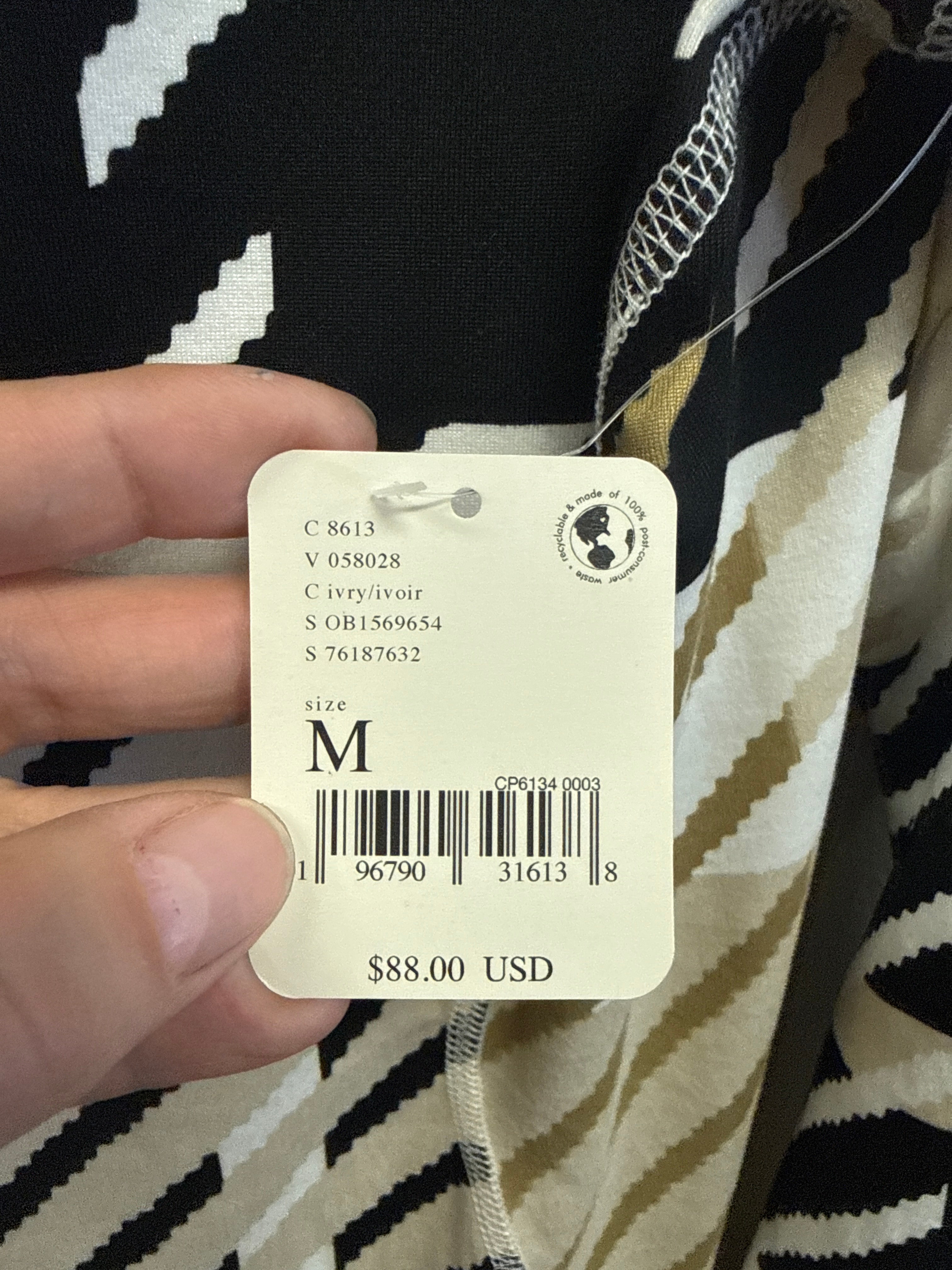 NWT FP MOVEMENT LONG SLEEVE (org$88)