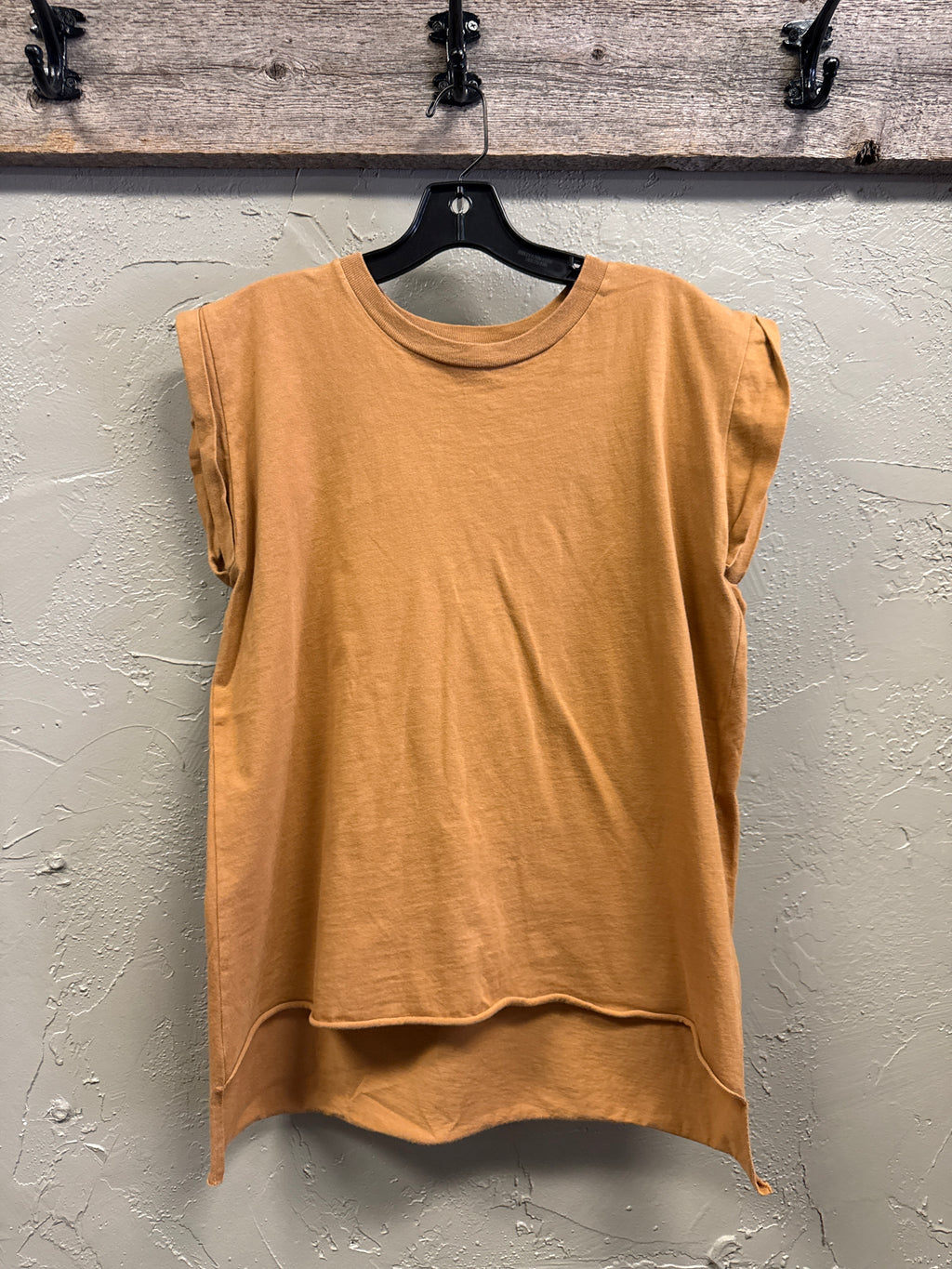 Bella Canvas Uneven Hem Tee