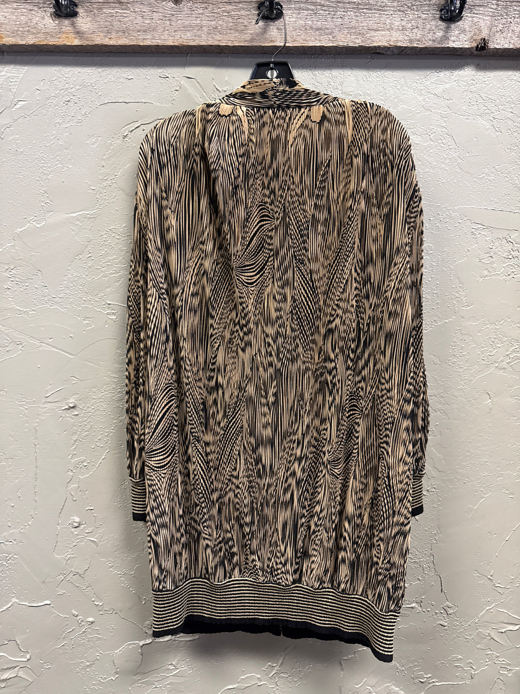 VTG 80's VIRGINIE LONG CARDIGAN
