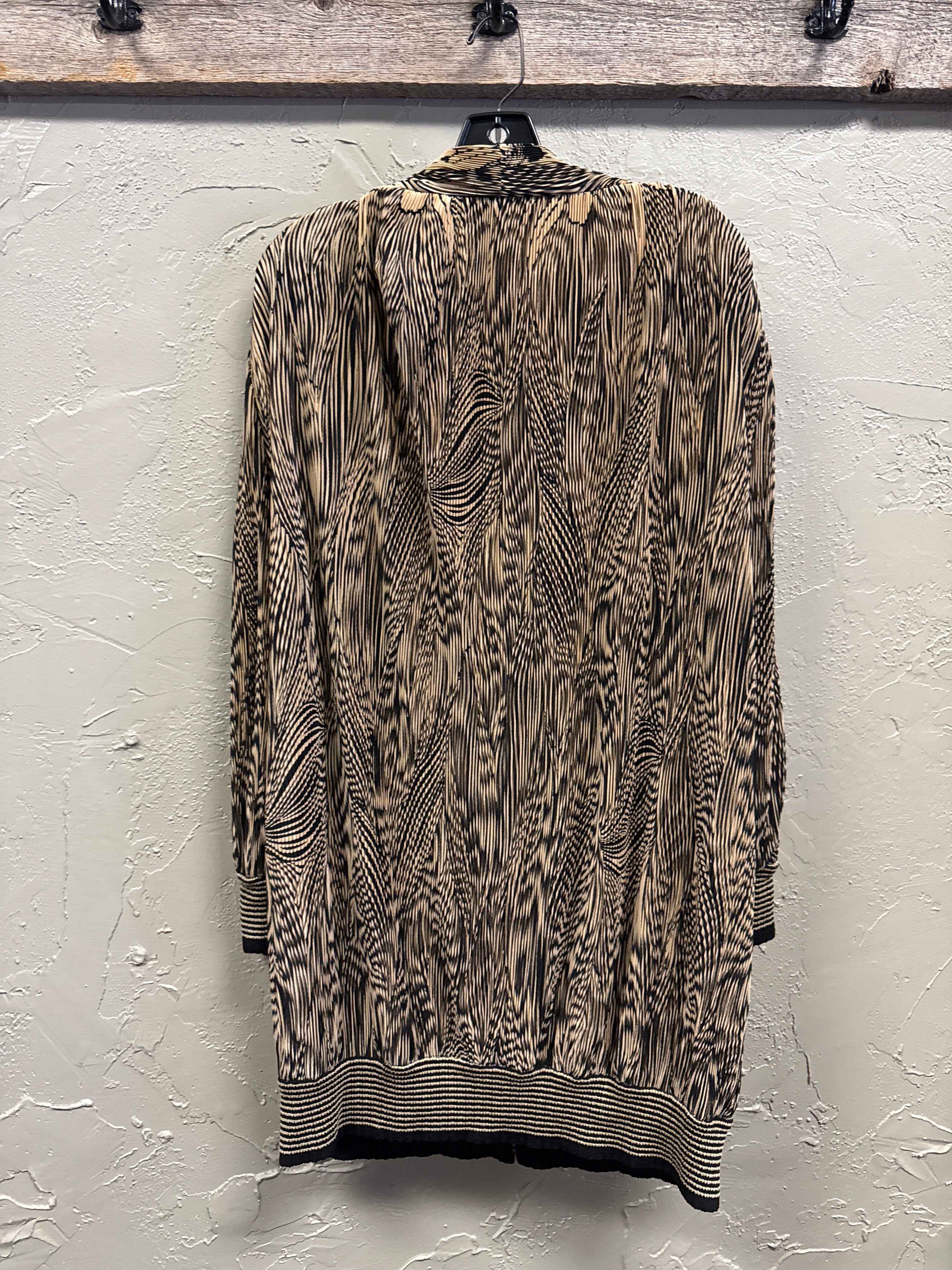 VTG 80's VIRGINIE LONG CARDIGAN