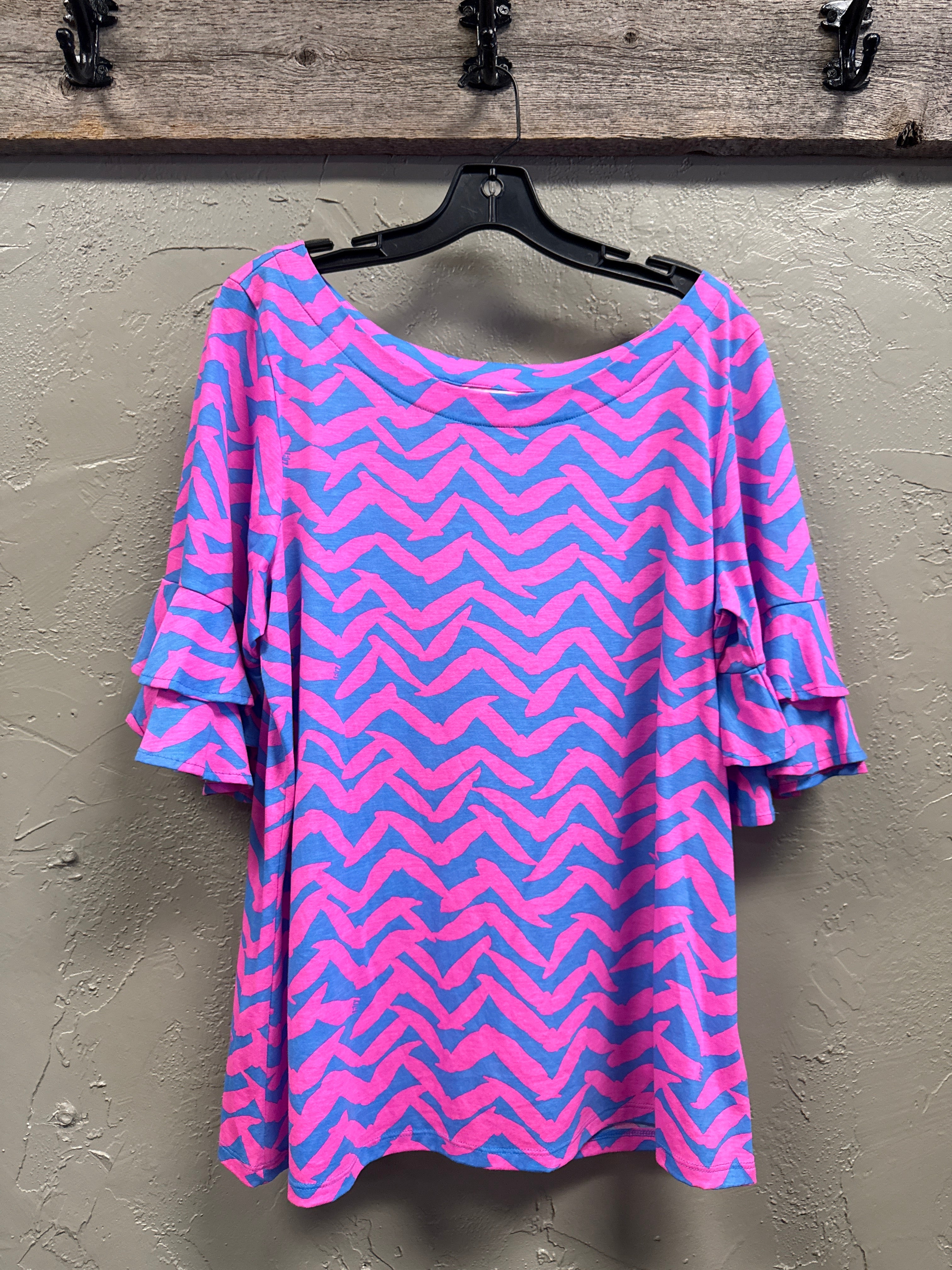 Lilly Pulitzer Pop Up Top (org$90)