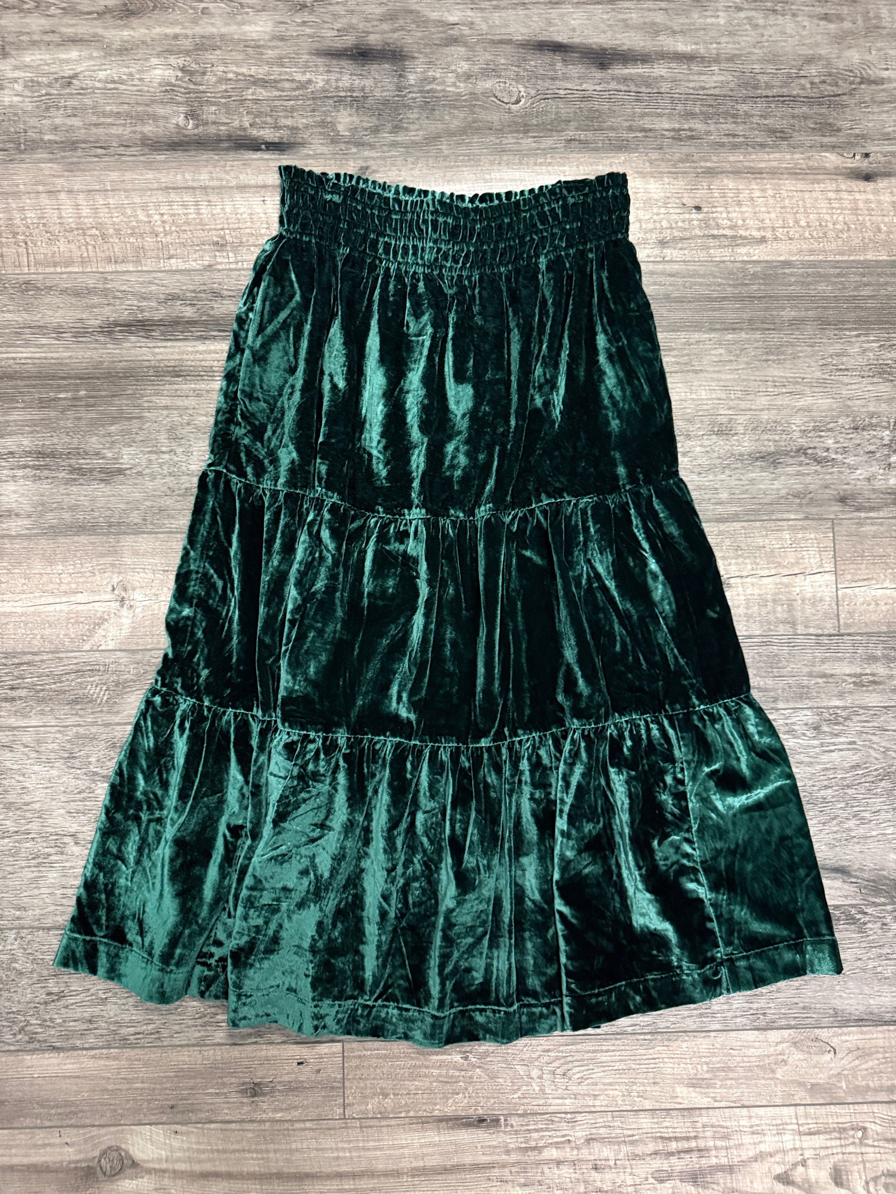 NWT ANTHROPOLOGIE VELVET SKIRT (org$168)