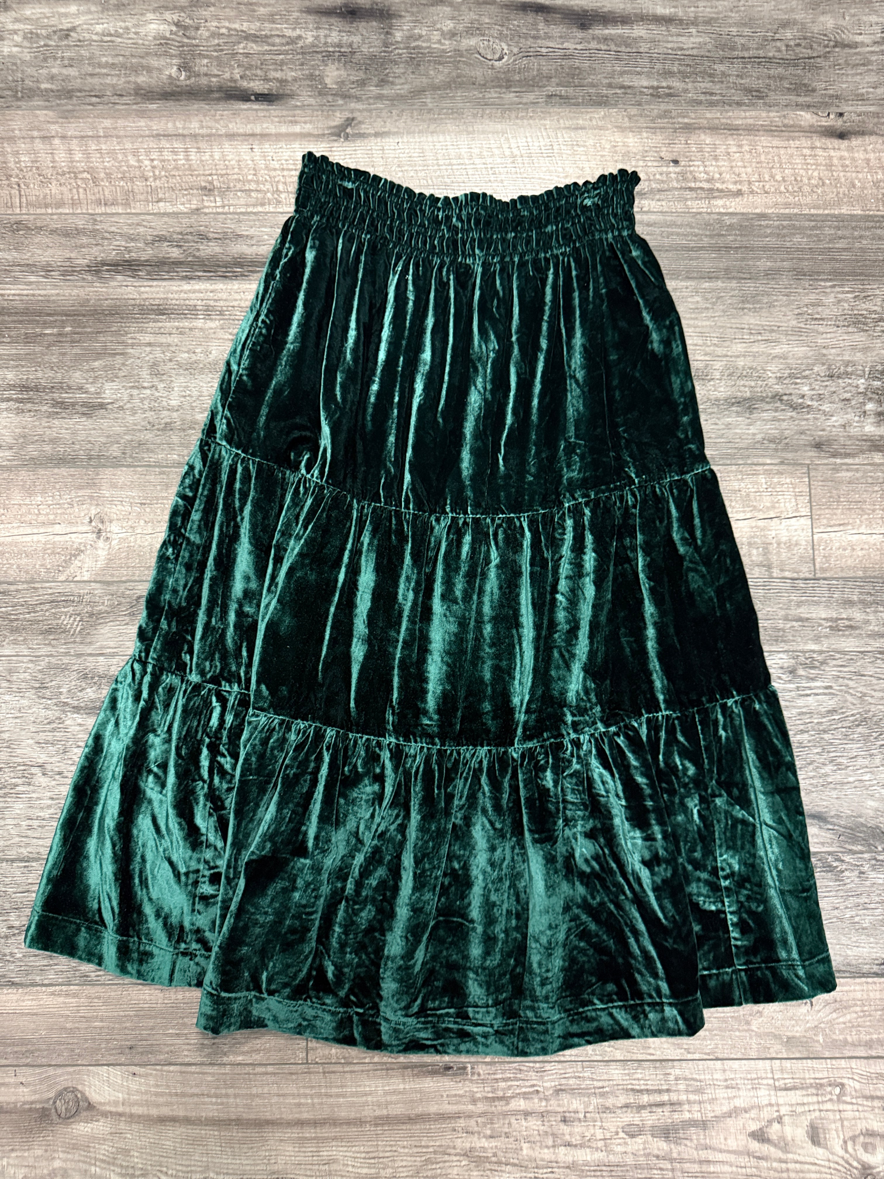 NWT ANTHROPOLOGIE VELVET SKIRT (org$168)