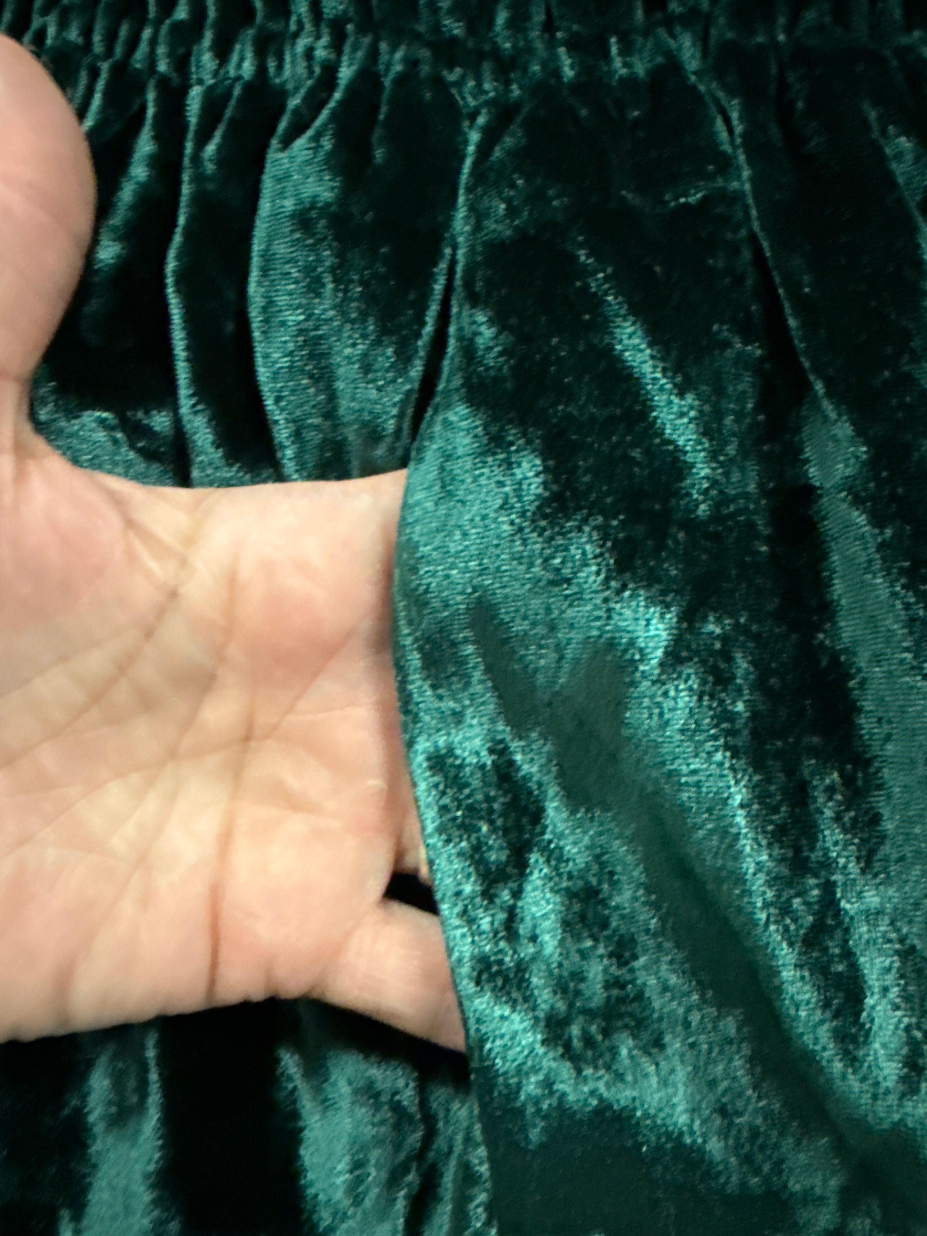 NWT ANTHROPOLOGIE VELVET SKIRT (org$168)