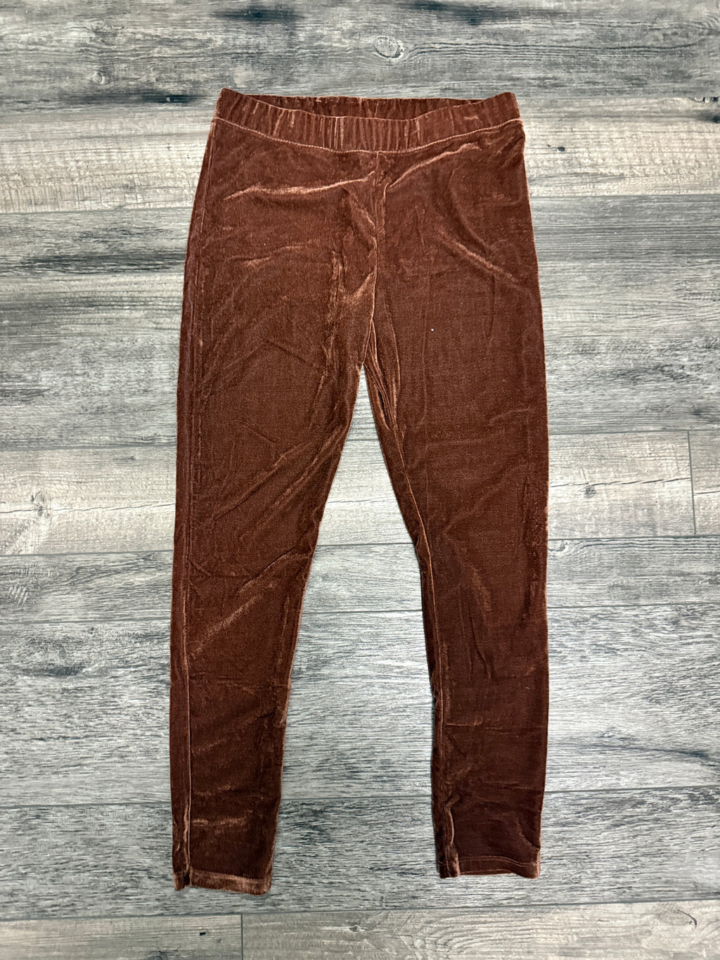NWT ONE WORLD VELVET LEGGINGS