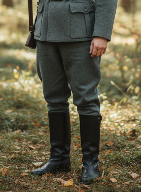 VTG WWII WOOL TROUSERS