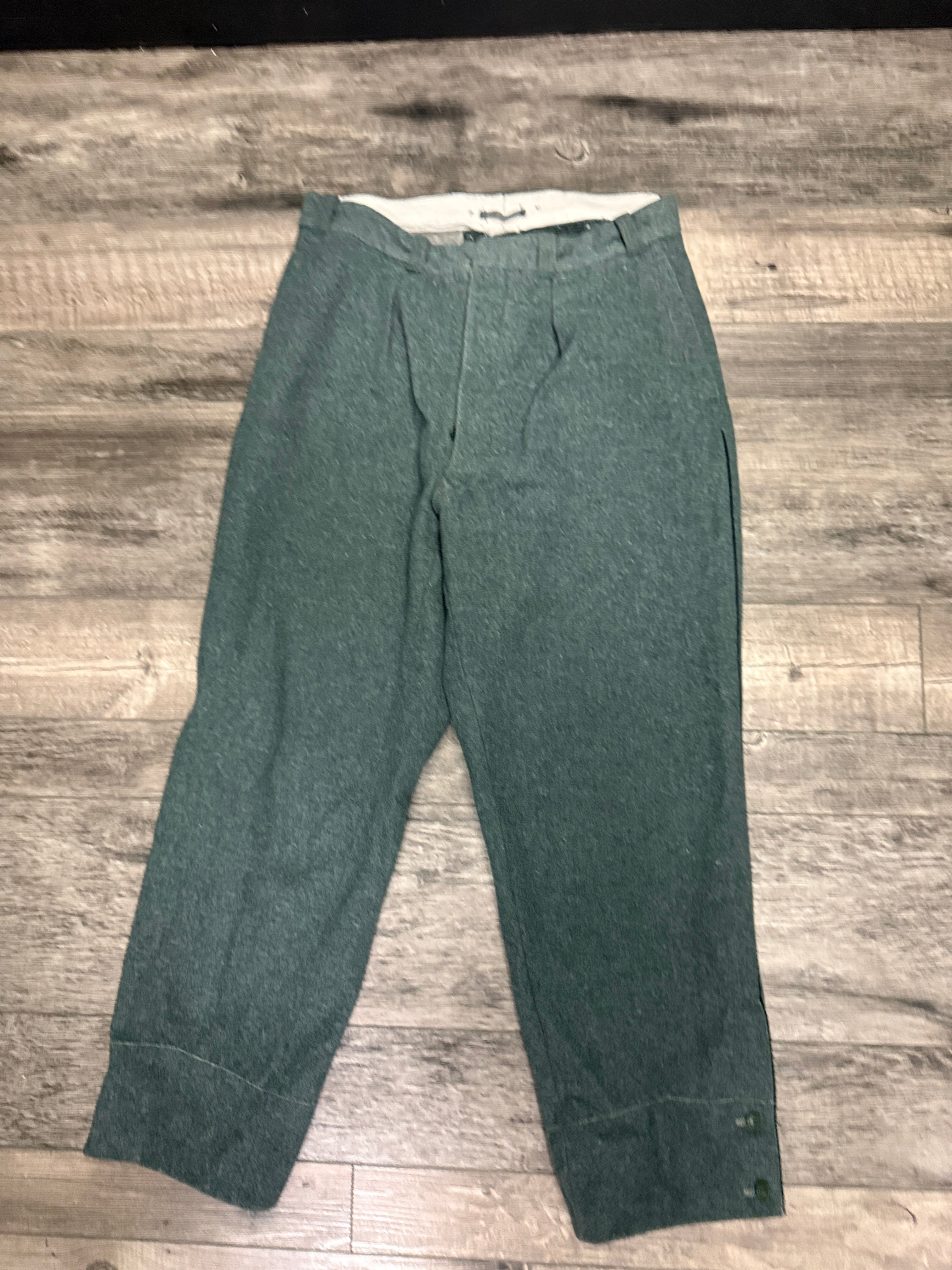 VTG WWII WOOL TROUSERS