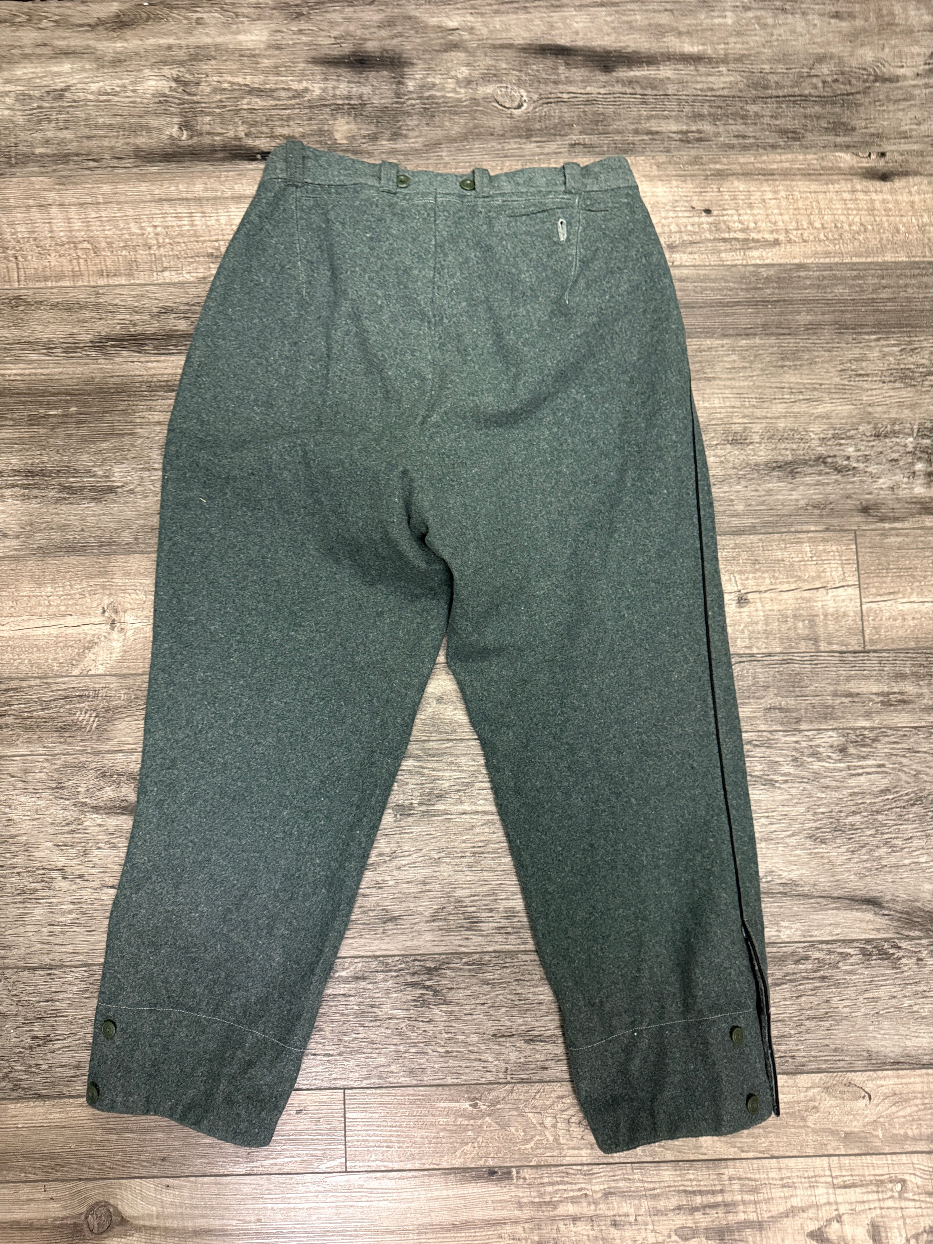 VTG WWII WOOL TROUSERS
