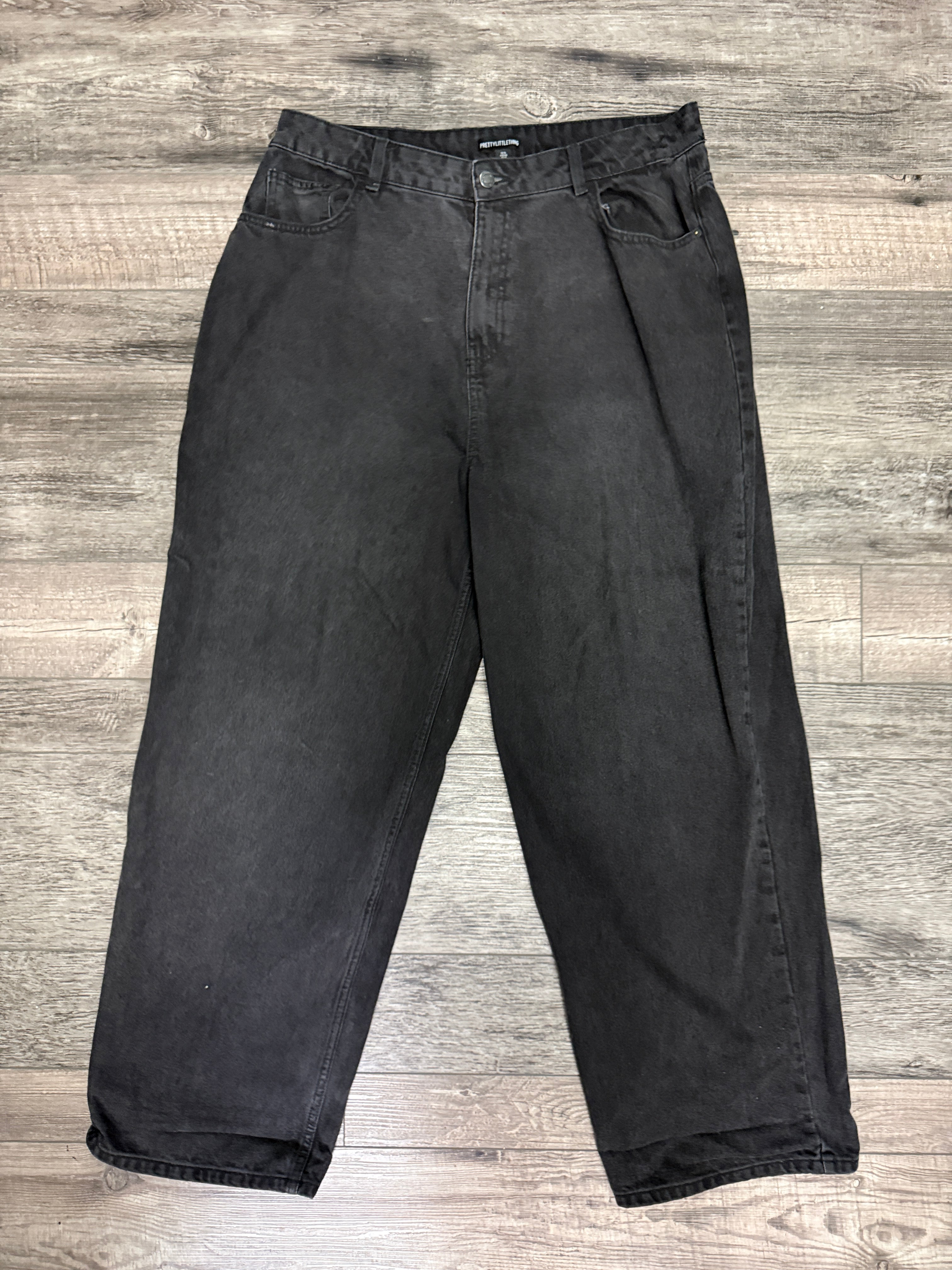 PLT WIDE LEG JEAN