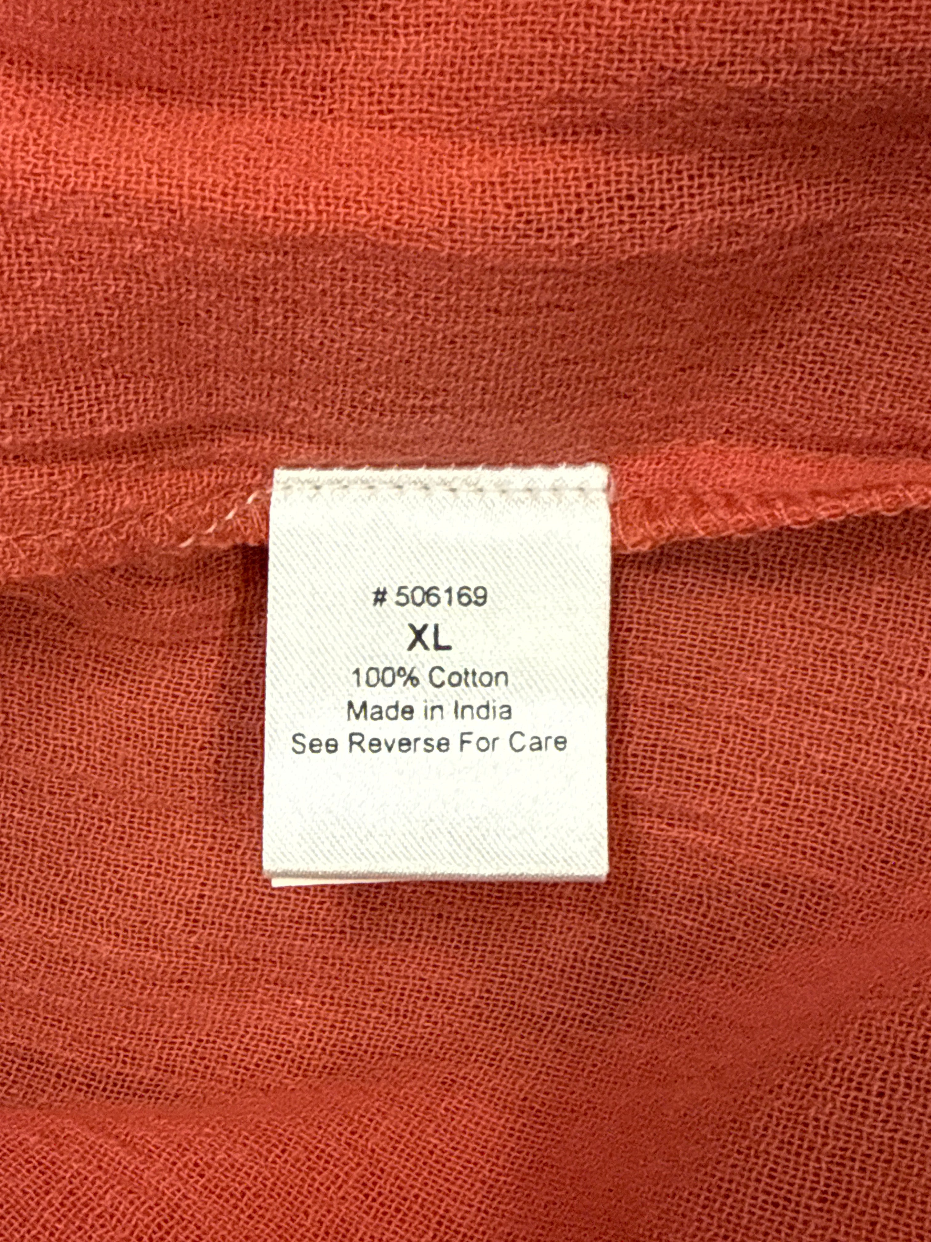 NWT Gillian Grey Cotton Pant