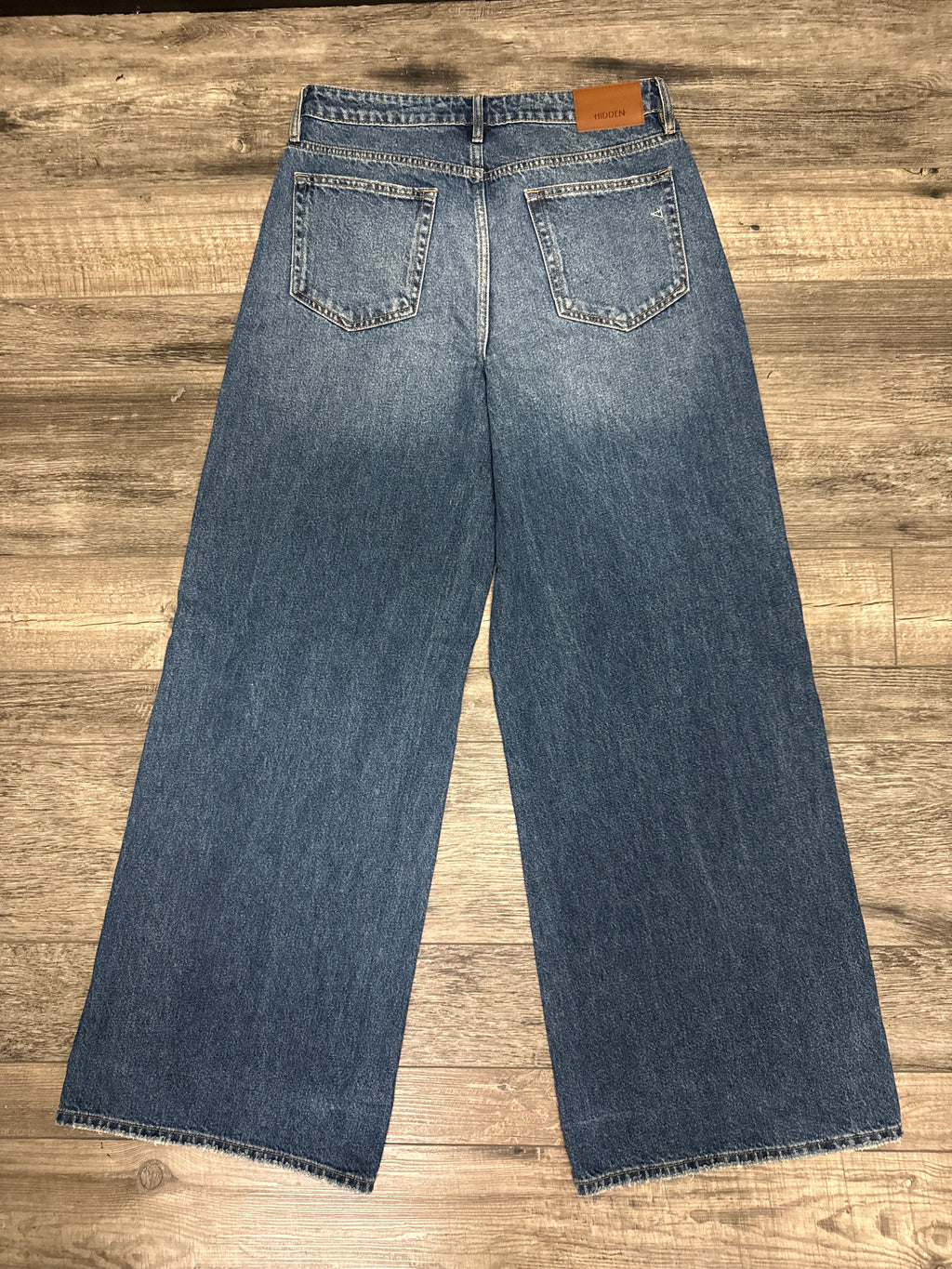 HIDDEN WIDE LEG JEAN (org$88)