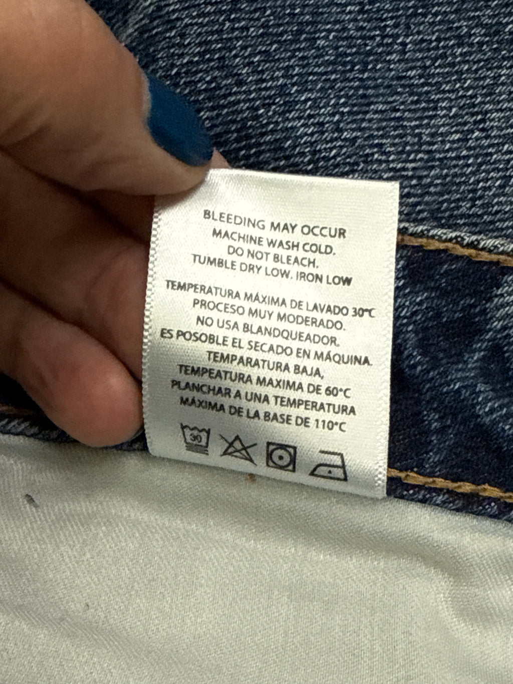 HIDDEN WIDE LEG JEAN (org$88)