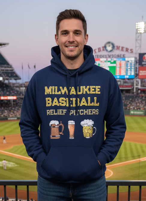MILW BREWERS HOODIE