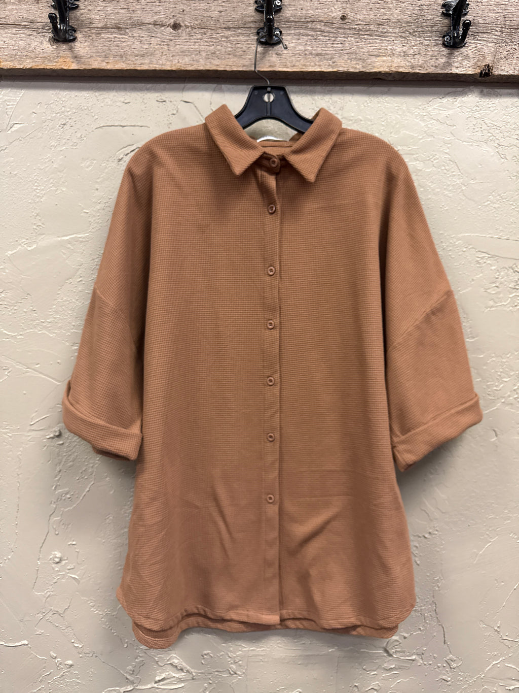 Ekouaer Oversized Shirt