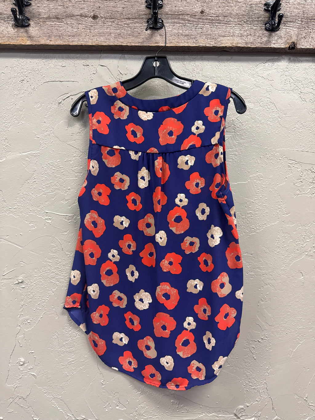 41Hawthorn Floral Blouse