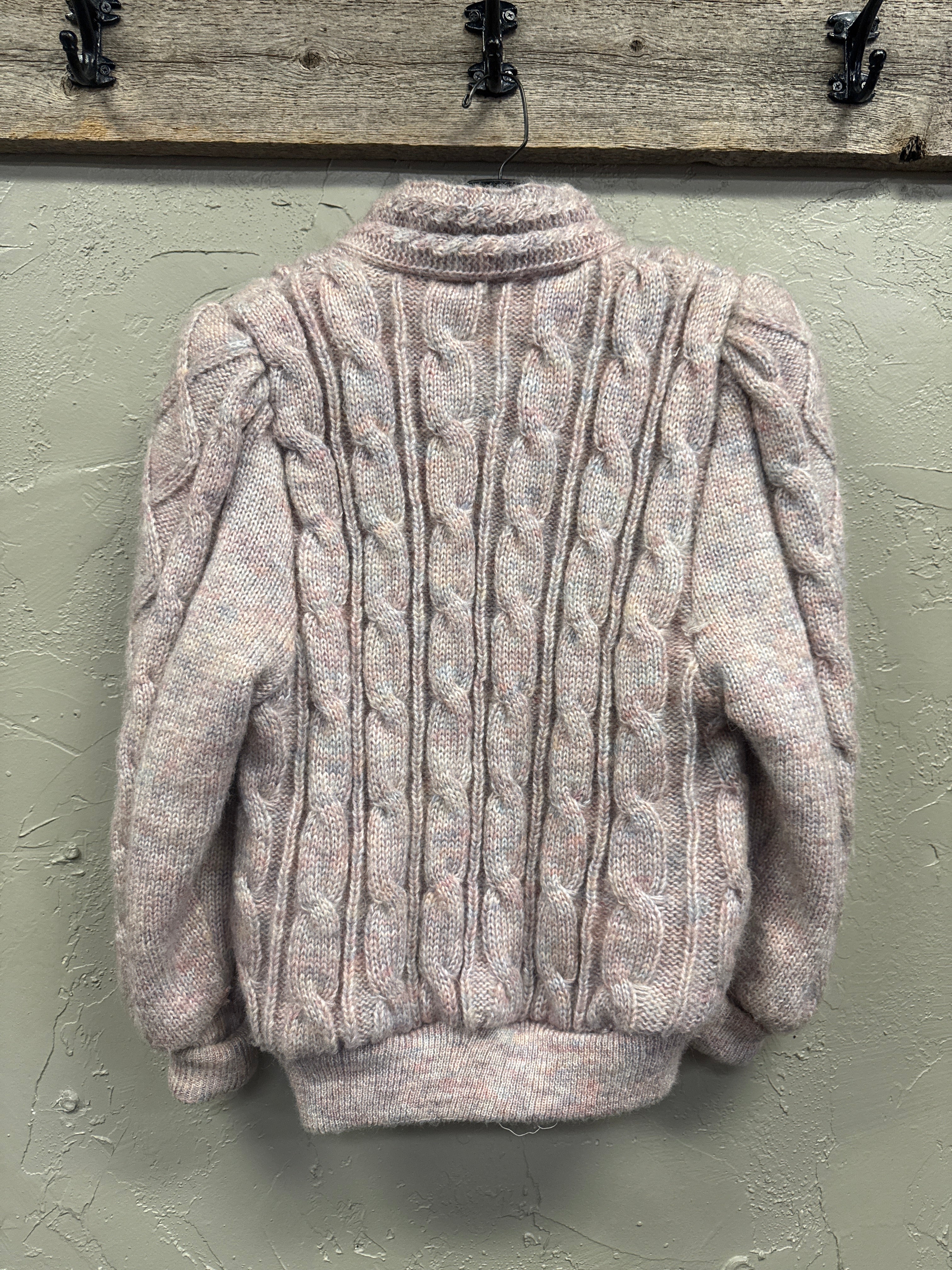 VTG BRAETAN CABLE KNIT JACKET
