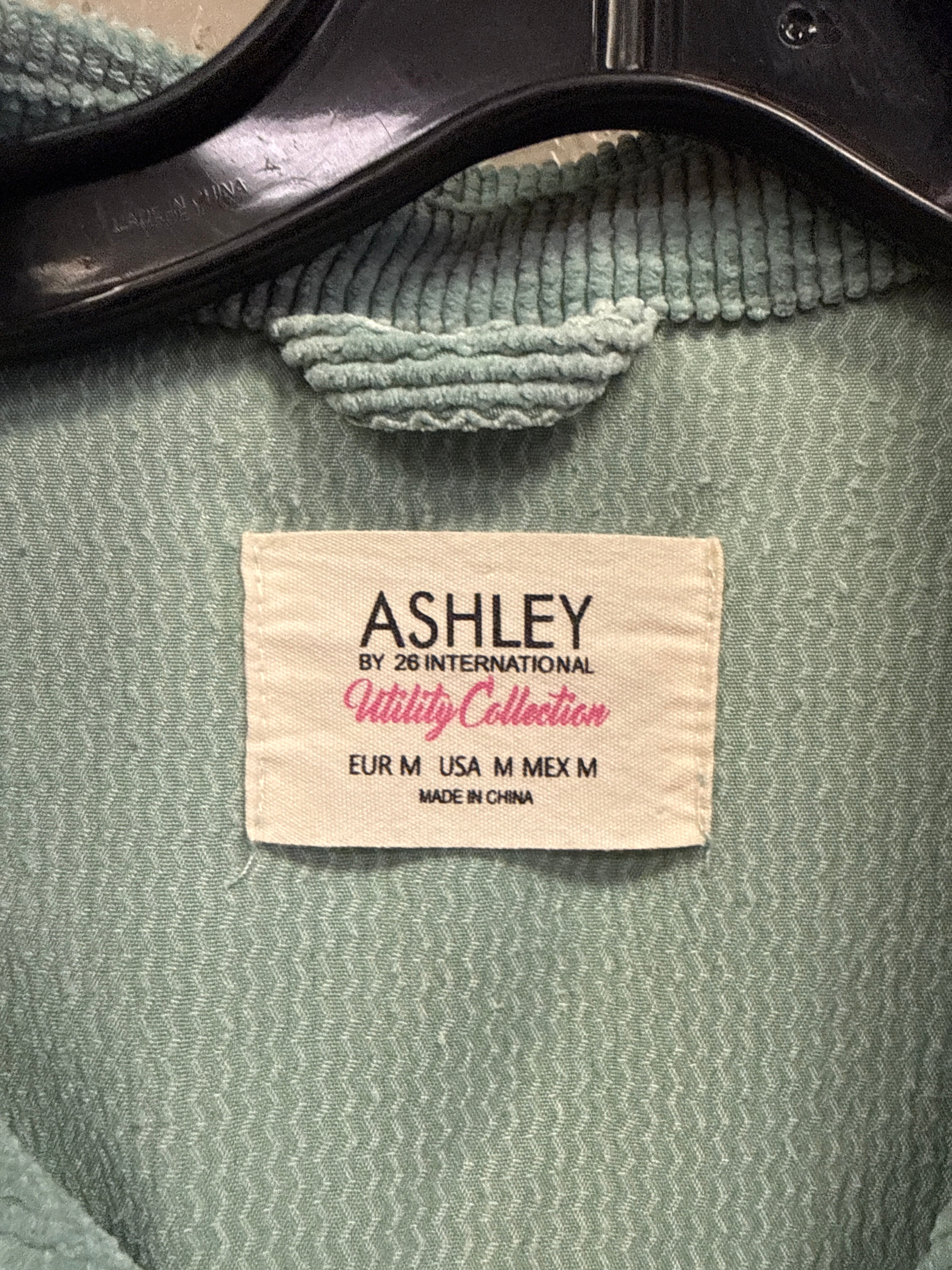 ASHLEY CORDUROY SHACKET