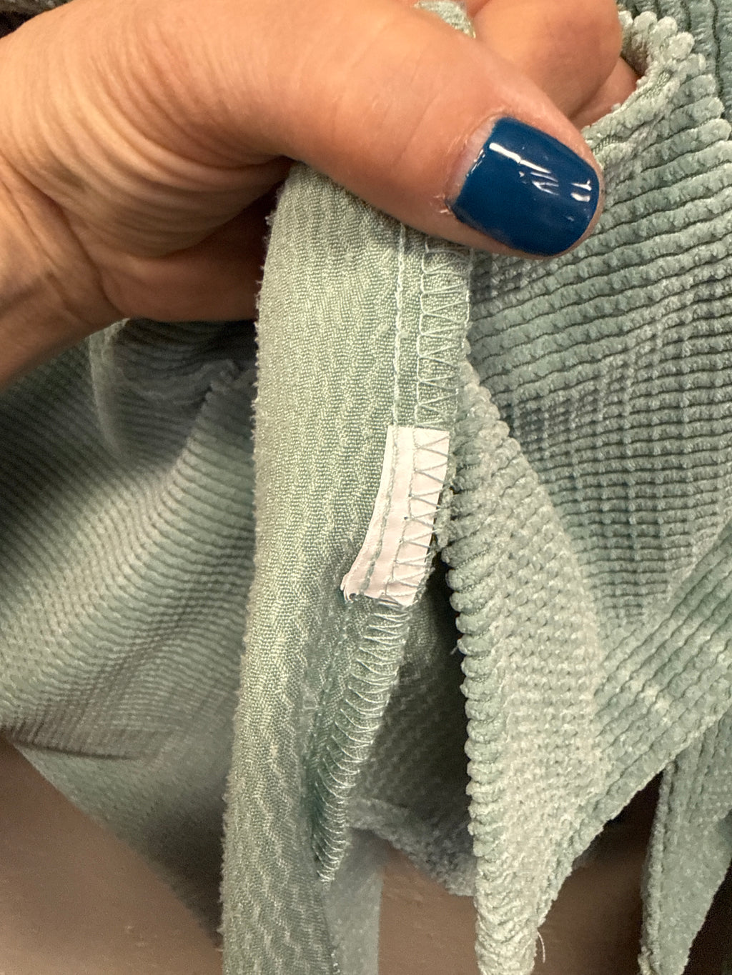 ASHLEY CORDUROY SHACKET