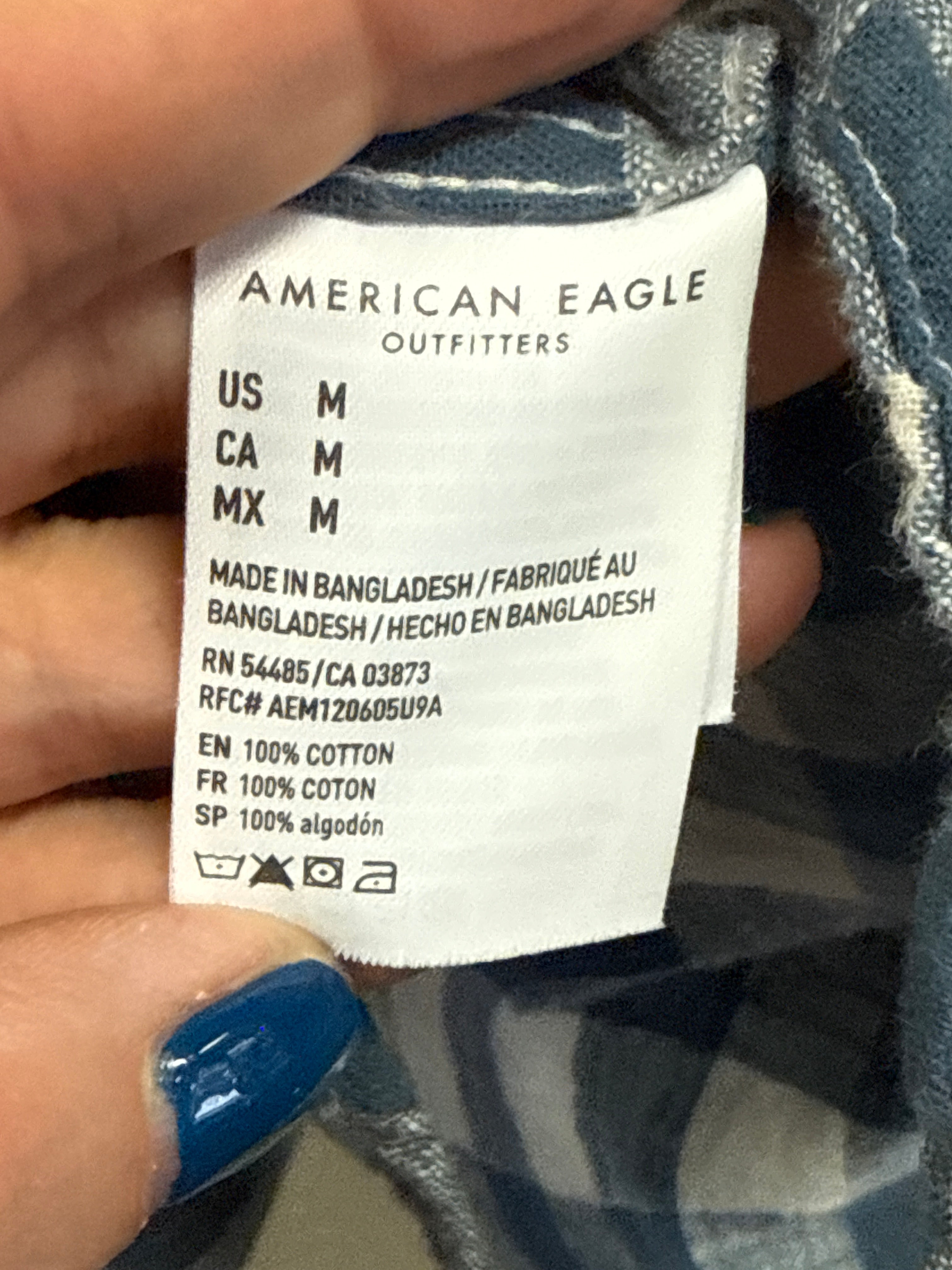 AMERICAN EAGLE SUPER SOFT SHIRT