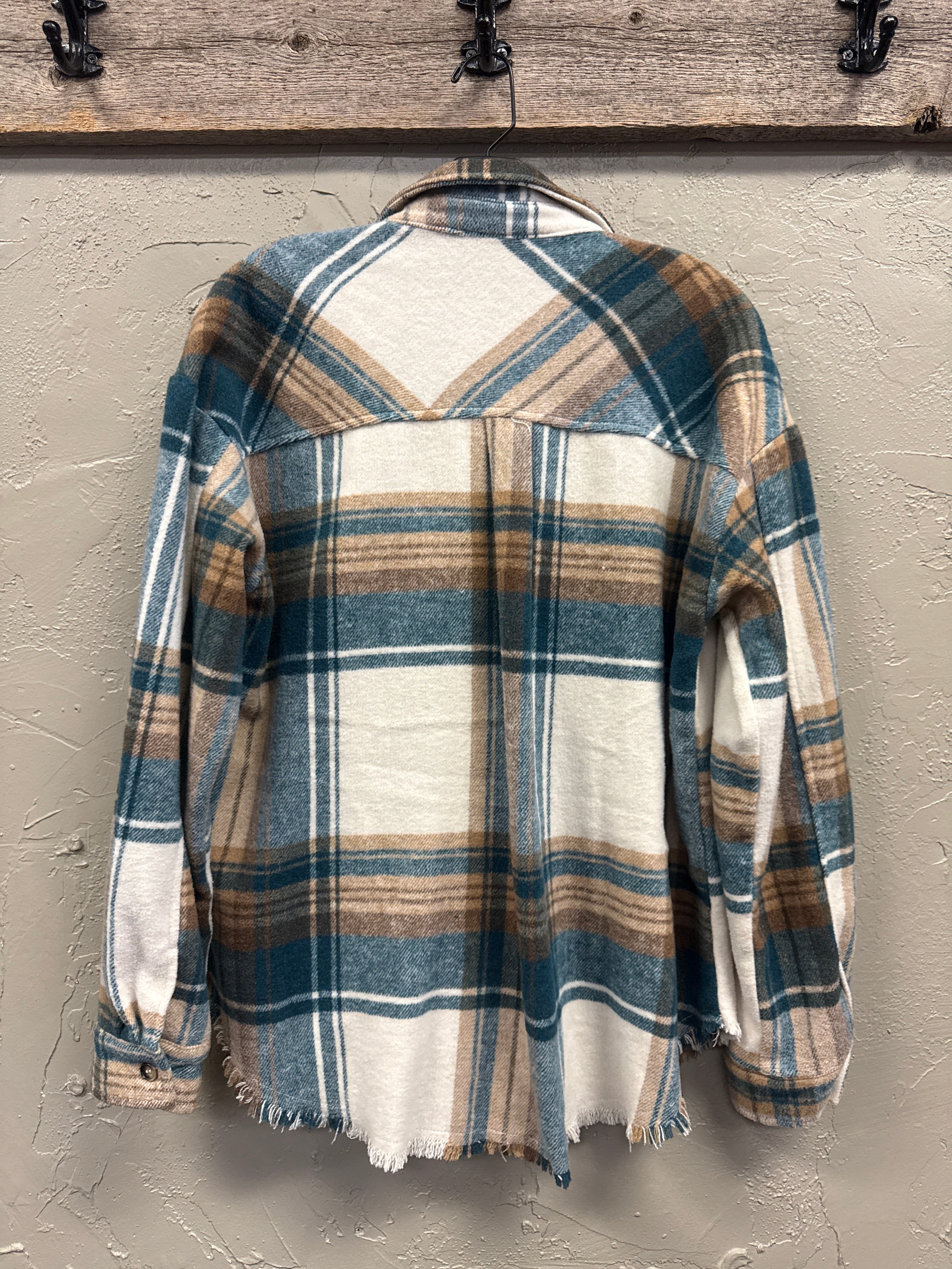 BLUE B FLANNELSHACKET