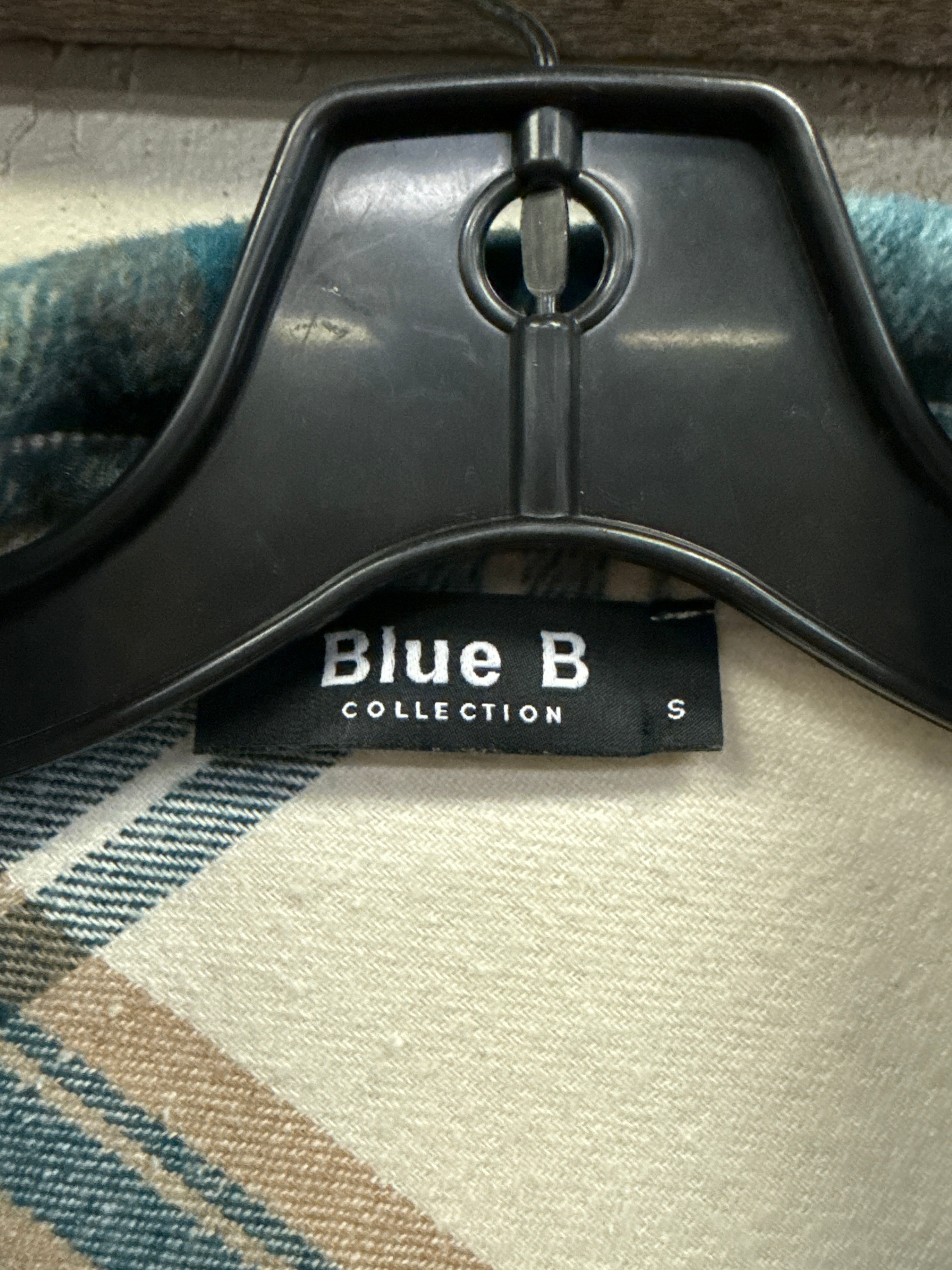 BLUE B FLANNELSHACKET