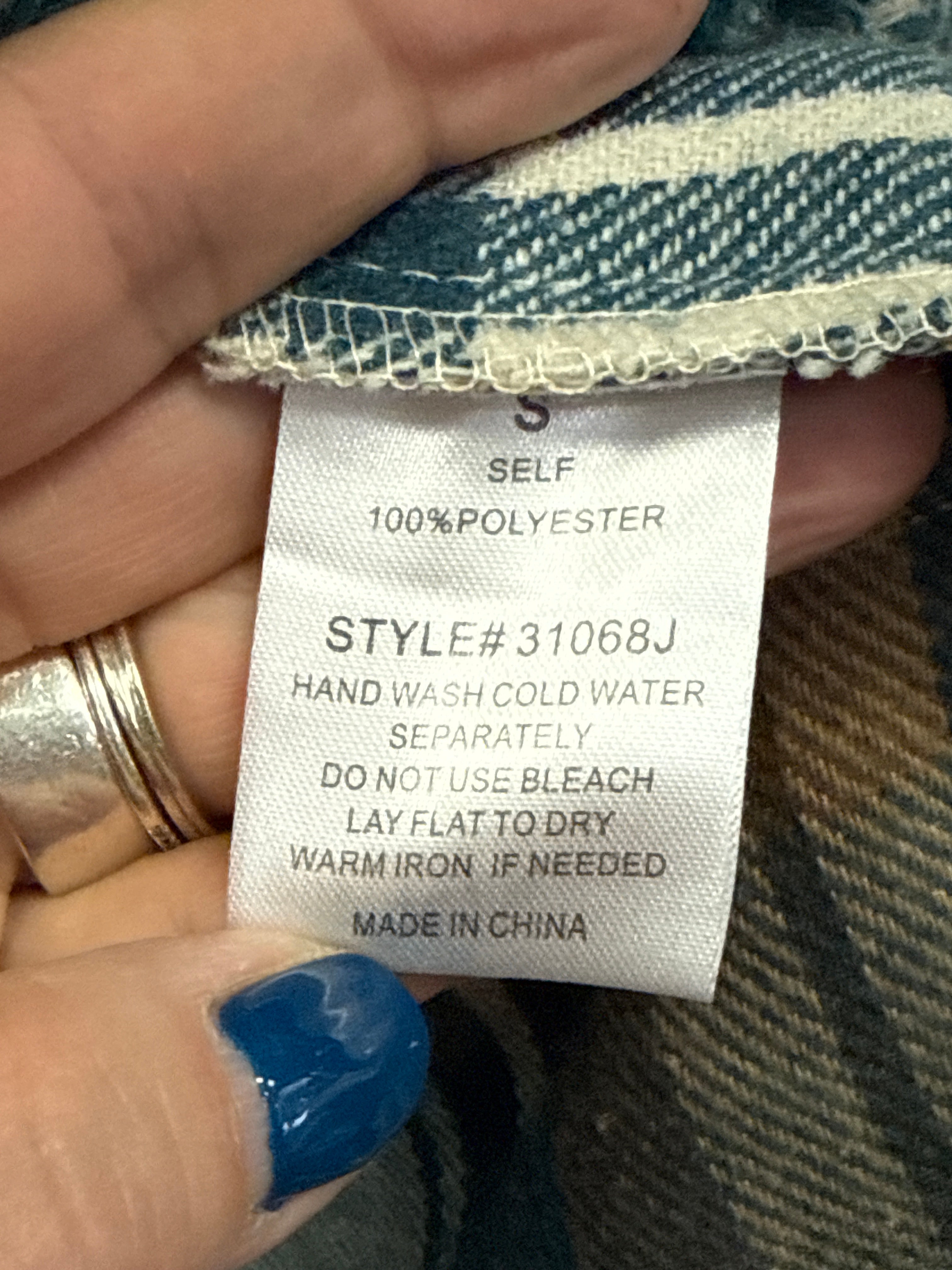 BLUE B FLANNELSHACKET