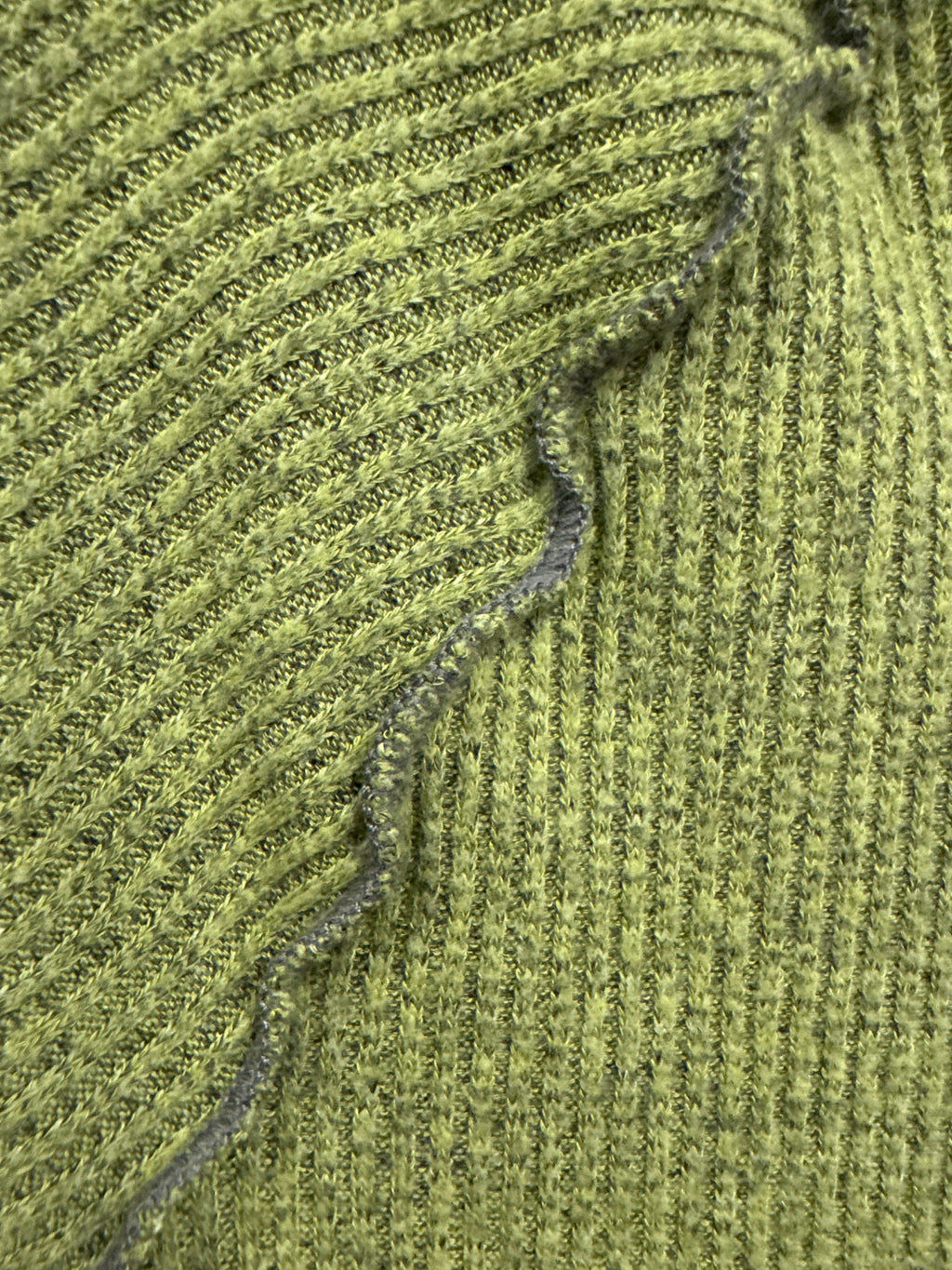 RSQ LONG SLEEVE CROP