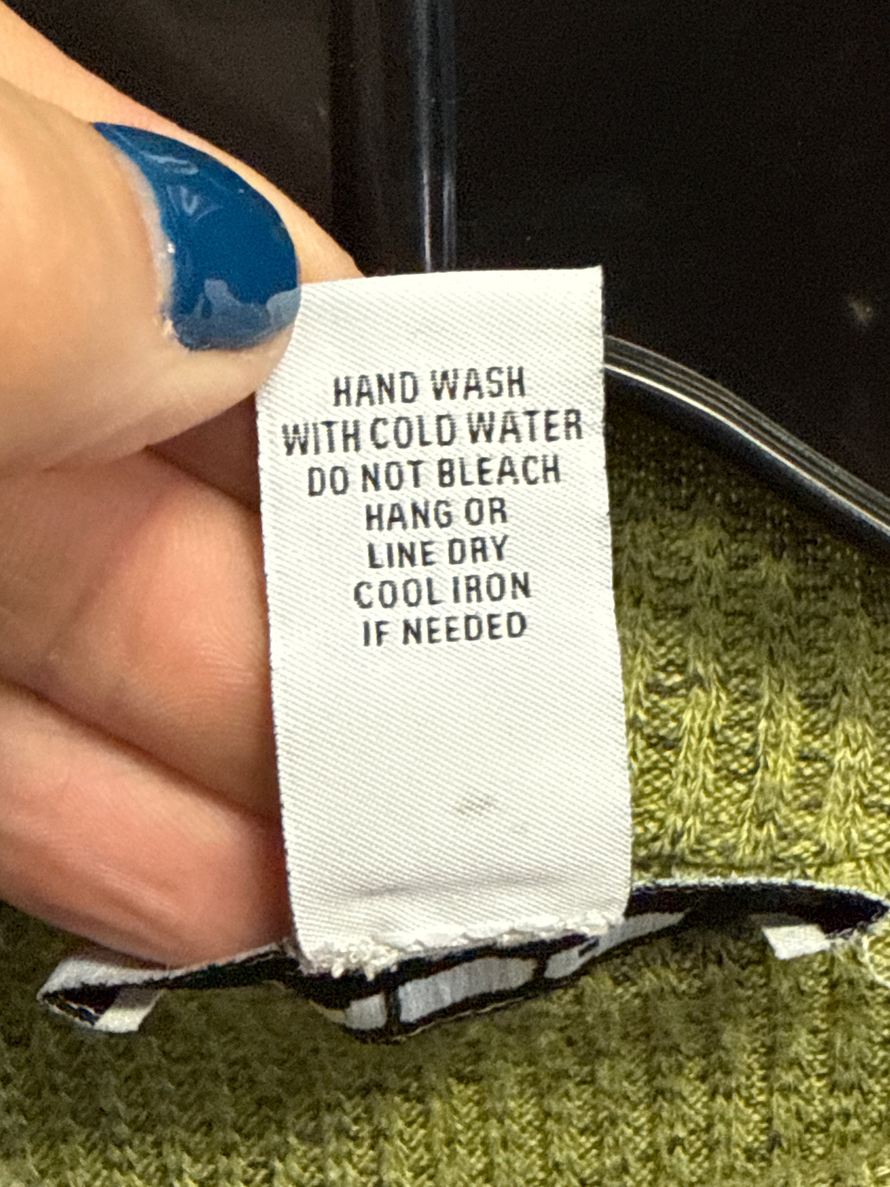 RSQ LONG SLEEVE CROP