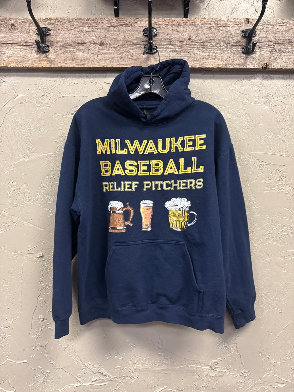 MILW BREWERS HOODIE