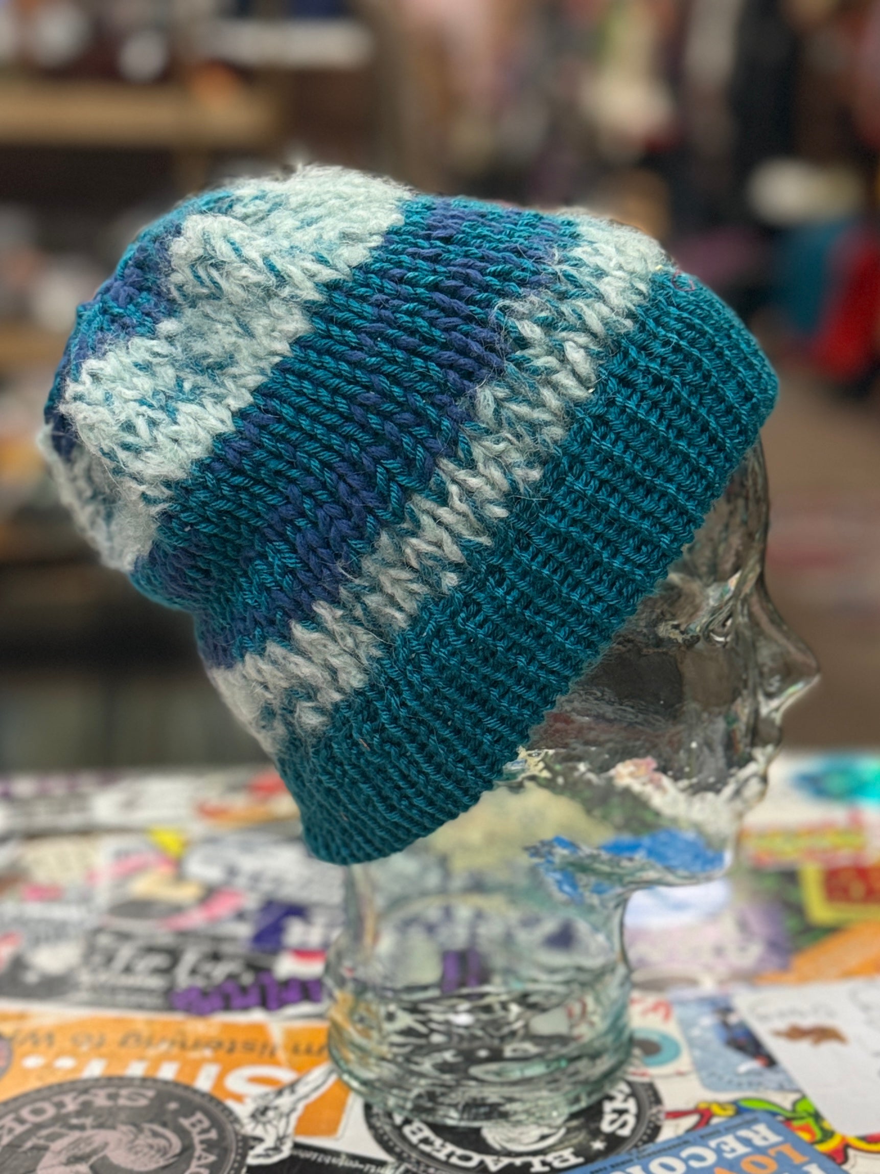 REBETTY HAND KNIT HATS
