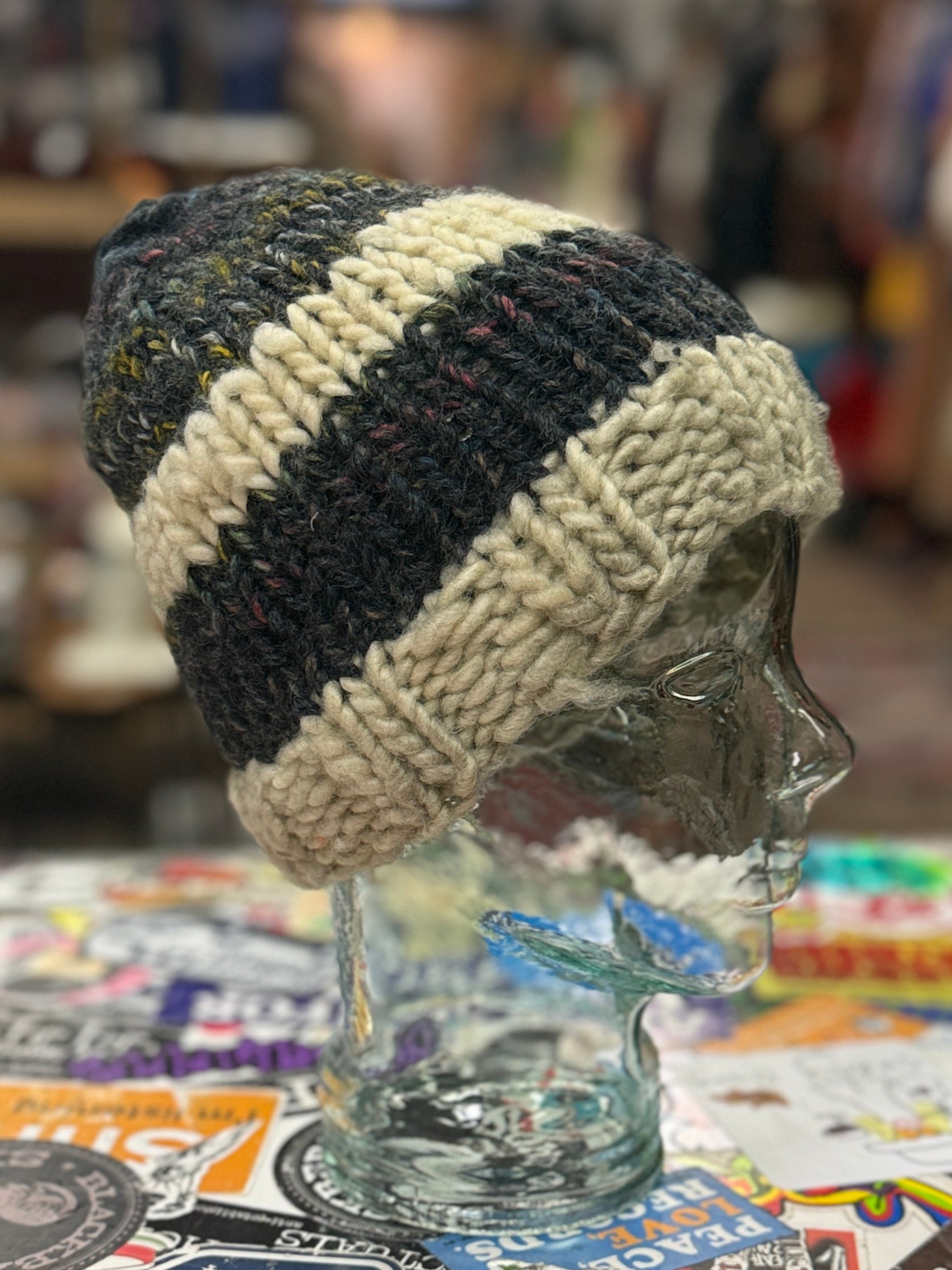 REBETTY HAND KNIT HATS
