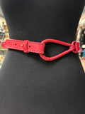 LOOP-BUCKLE BELT
