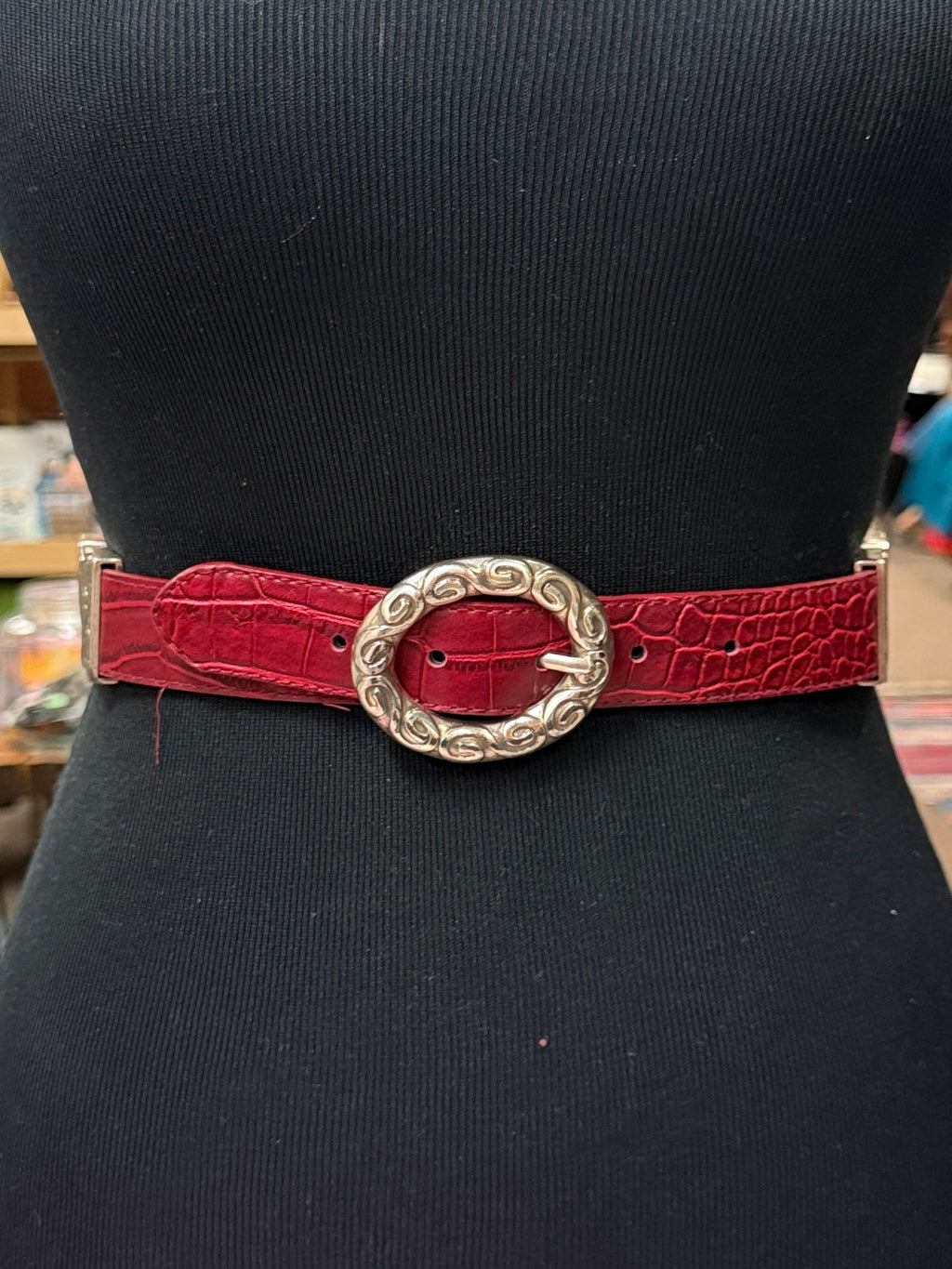 BRIGHTON REVERSIBLE TWIST BELT
