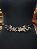 CHICOS KISSING LIZARDS BELT