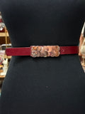 ALMAS LEATHER BELT