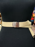 VTG CANVAS WEB BELT