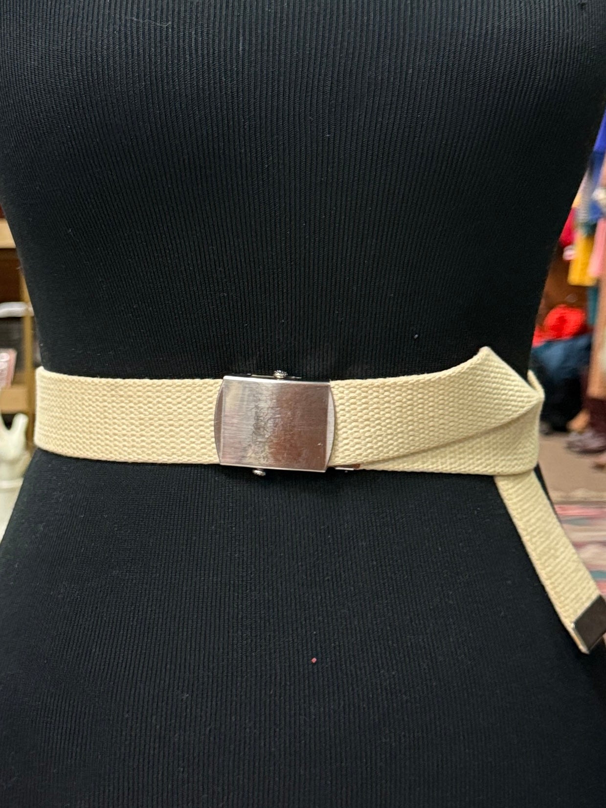 VTG CANVAS WEB BELT