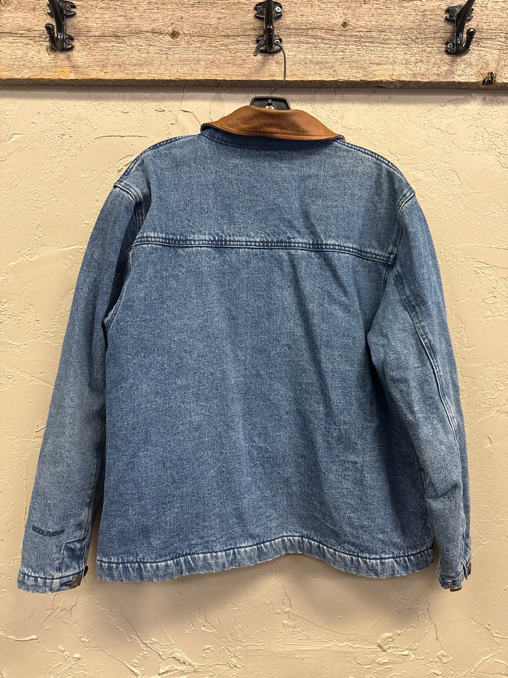 VTG WOOLRICH FLEECE LINED DENIM