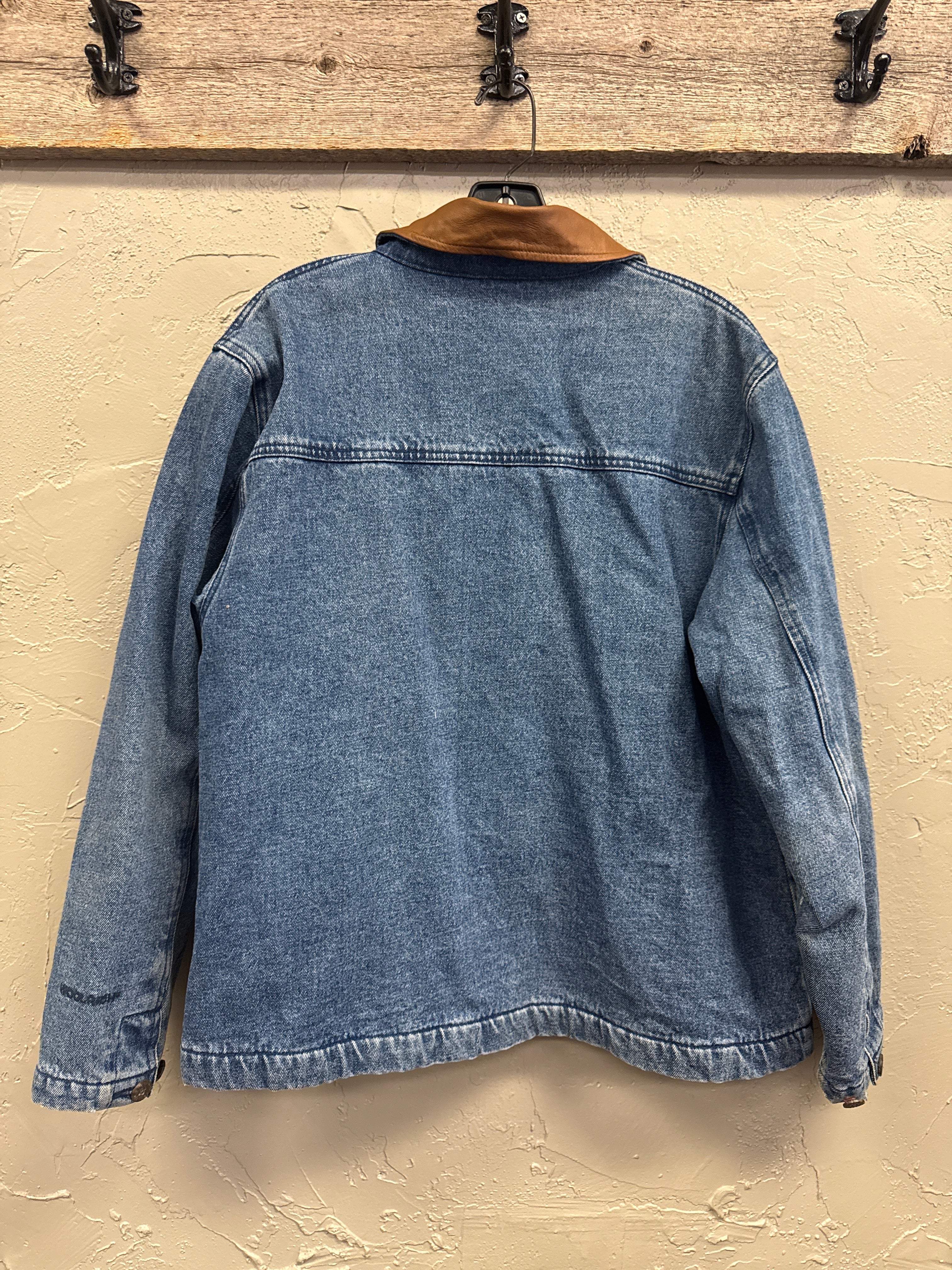 VTG WOOLRICH FLEECE LINED DENIM