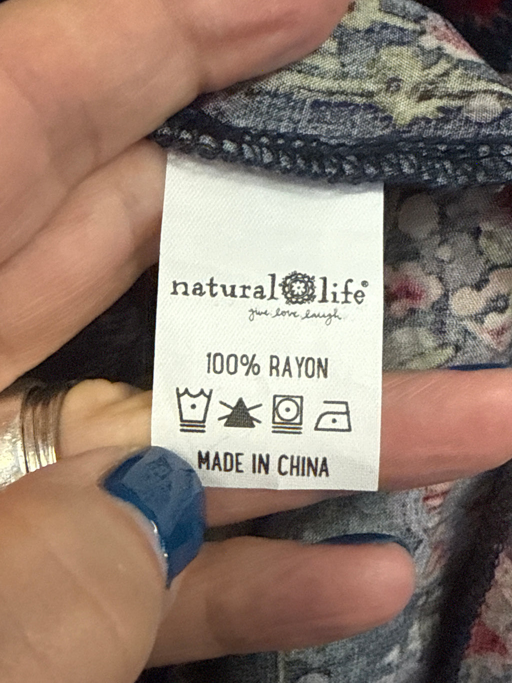 NATURAL LIFE TIERED MINI DRESS