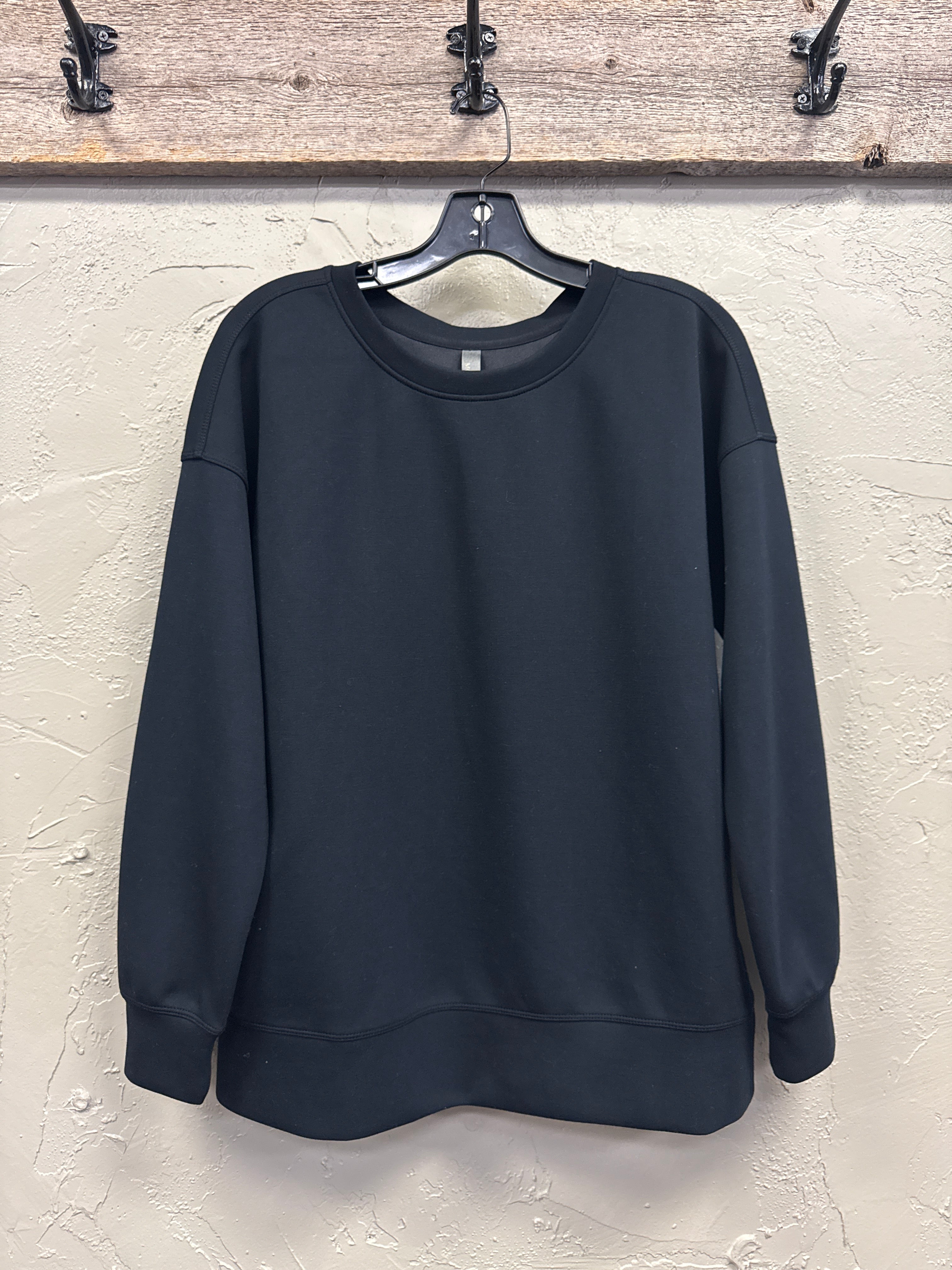 MONDETTA MIDWEIGHT CREW NECK